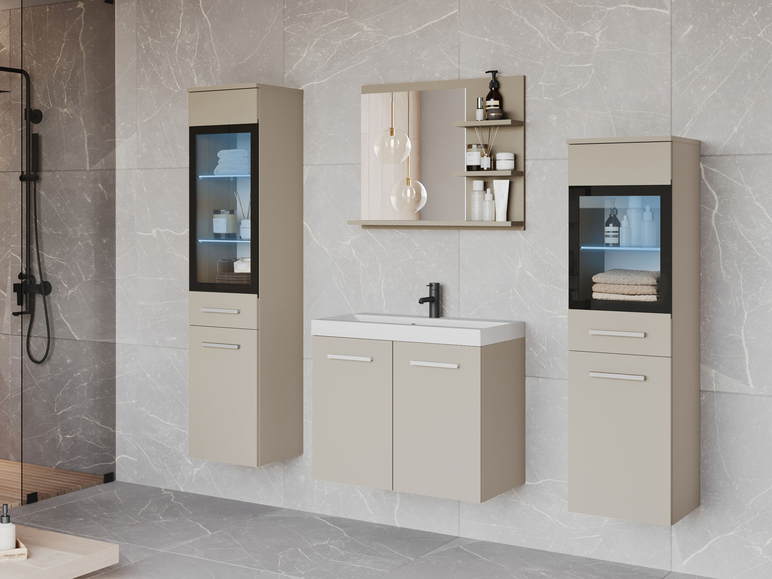 Set bagno Scientia IV (Cachemire)