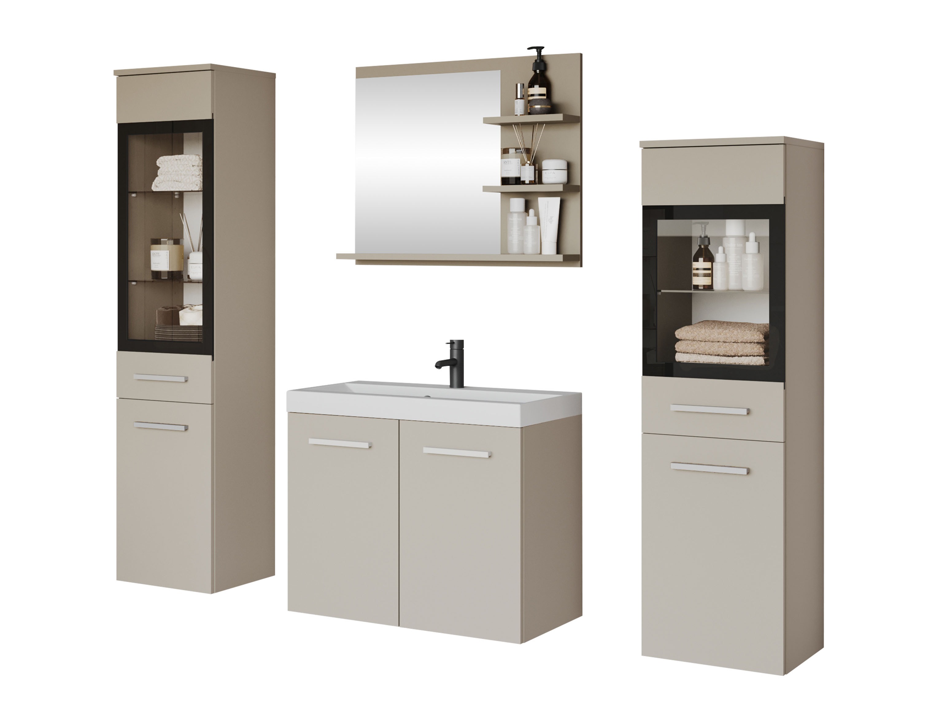 Set bagno Scientia IV (Cachemire)