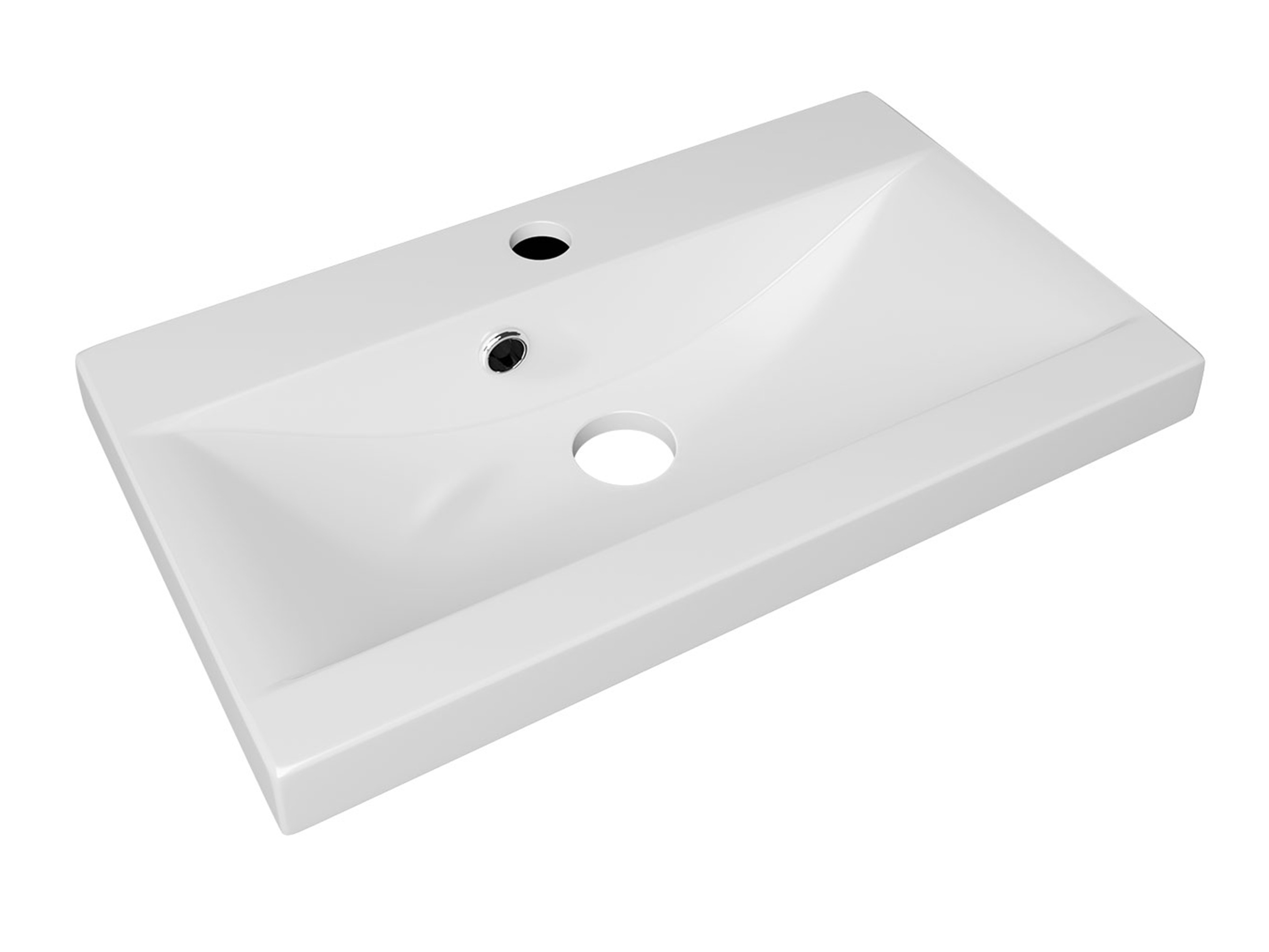 Set bagno Scientia IV (Matera grigio + Castagna)