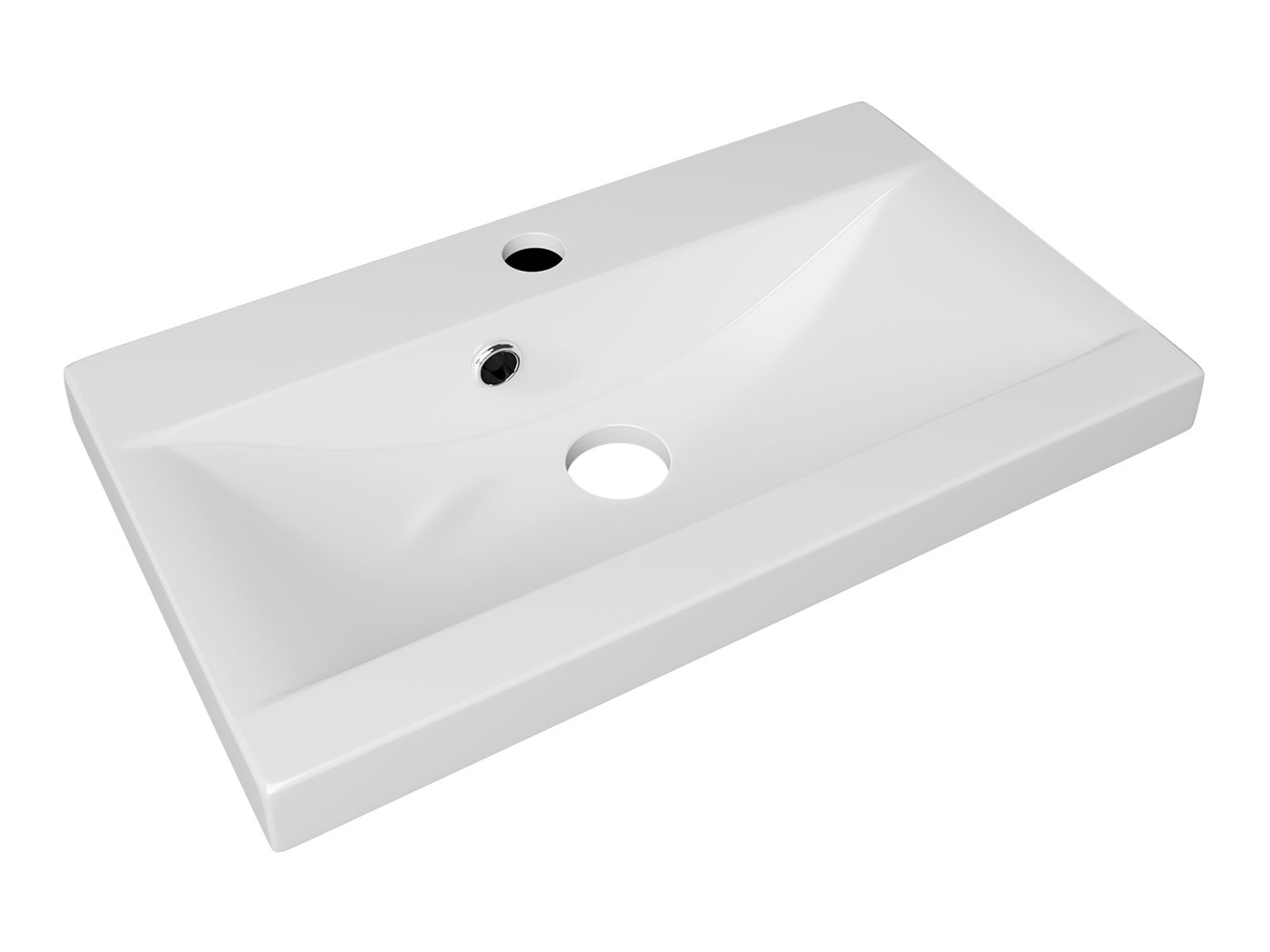 Set bagno Scientia IV (Matera grigio + Castagna)