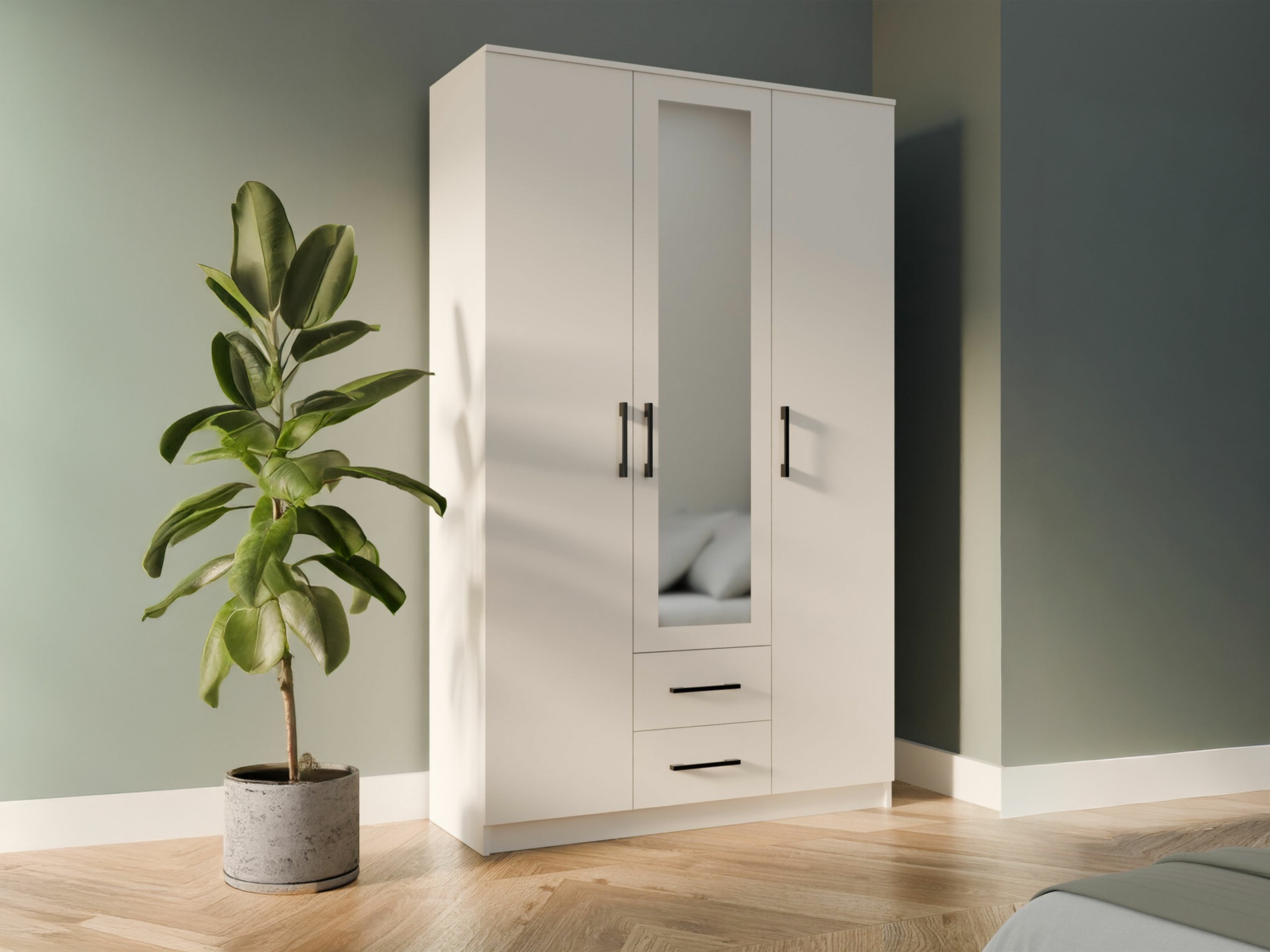 Armadio Mandeville 116 (Bianco)