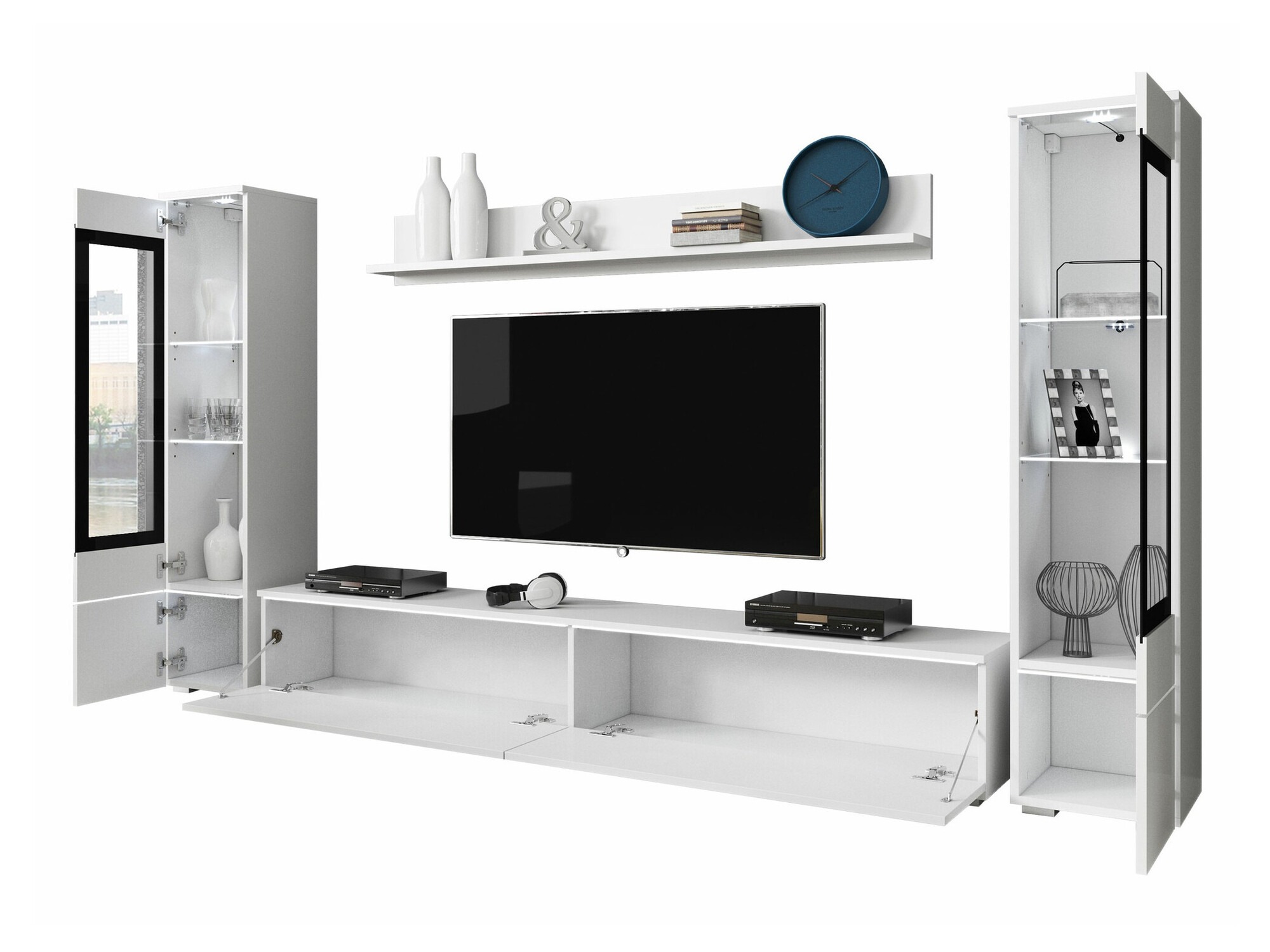 Parete attrezzata Mirfivo 101 (Rovere Artisan)
