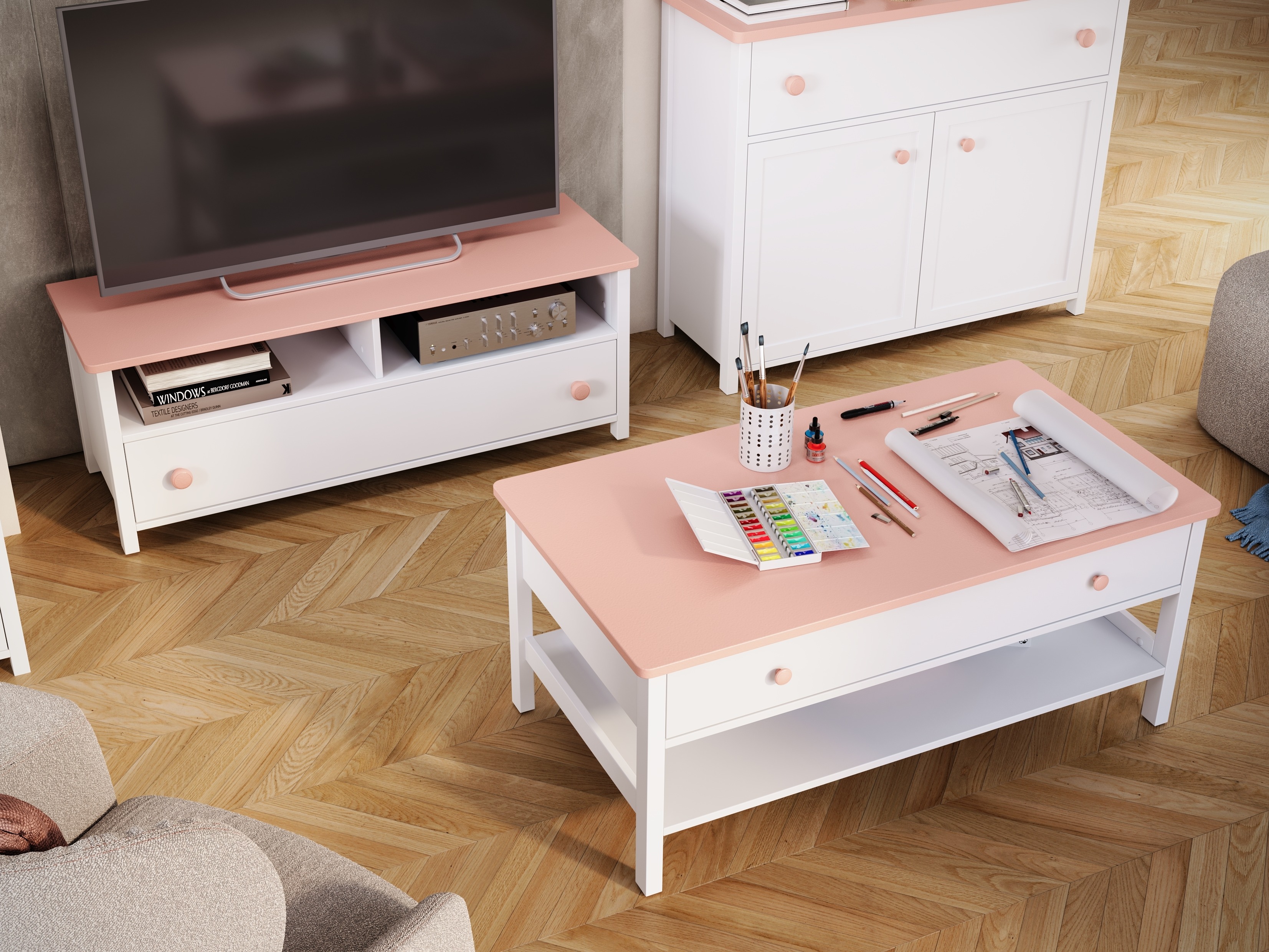 Tavolino da caffè Elblive 134