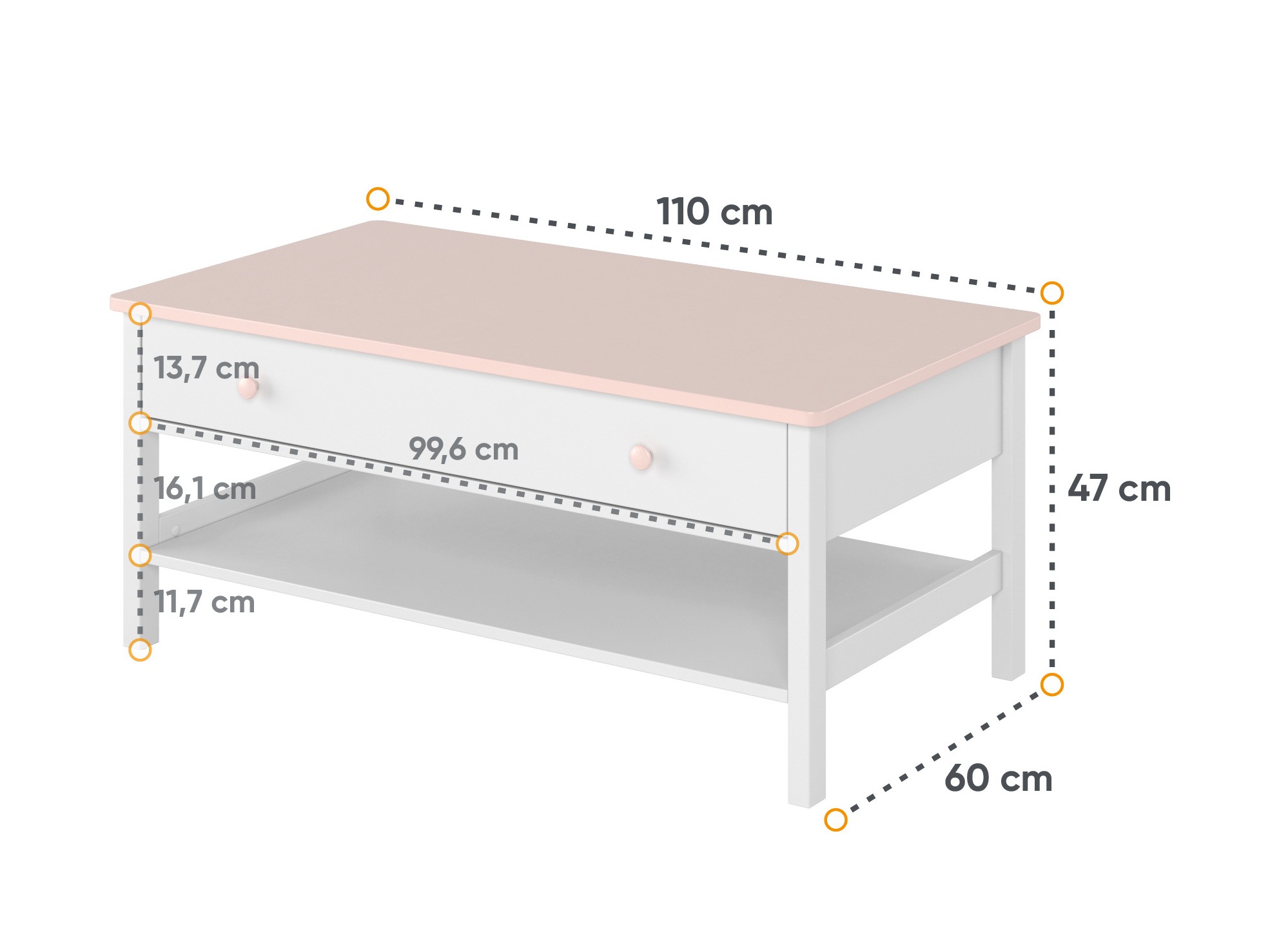 Tavolino da caffè Elblive 134