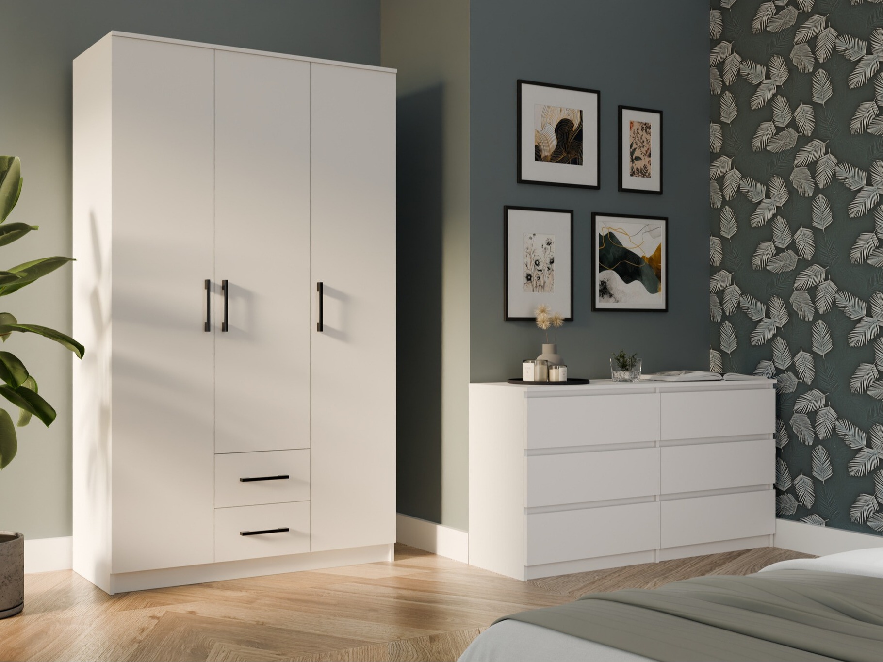 Armadio Mandeville 116 (Bianco)