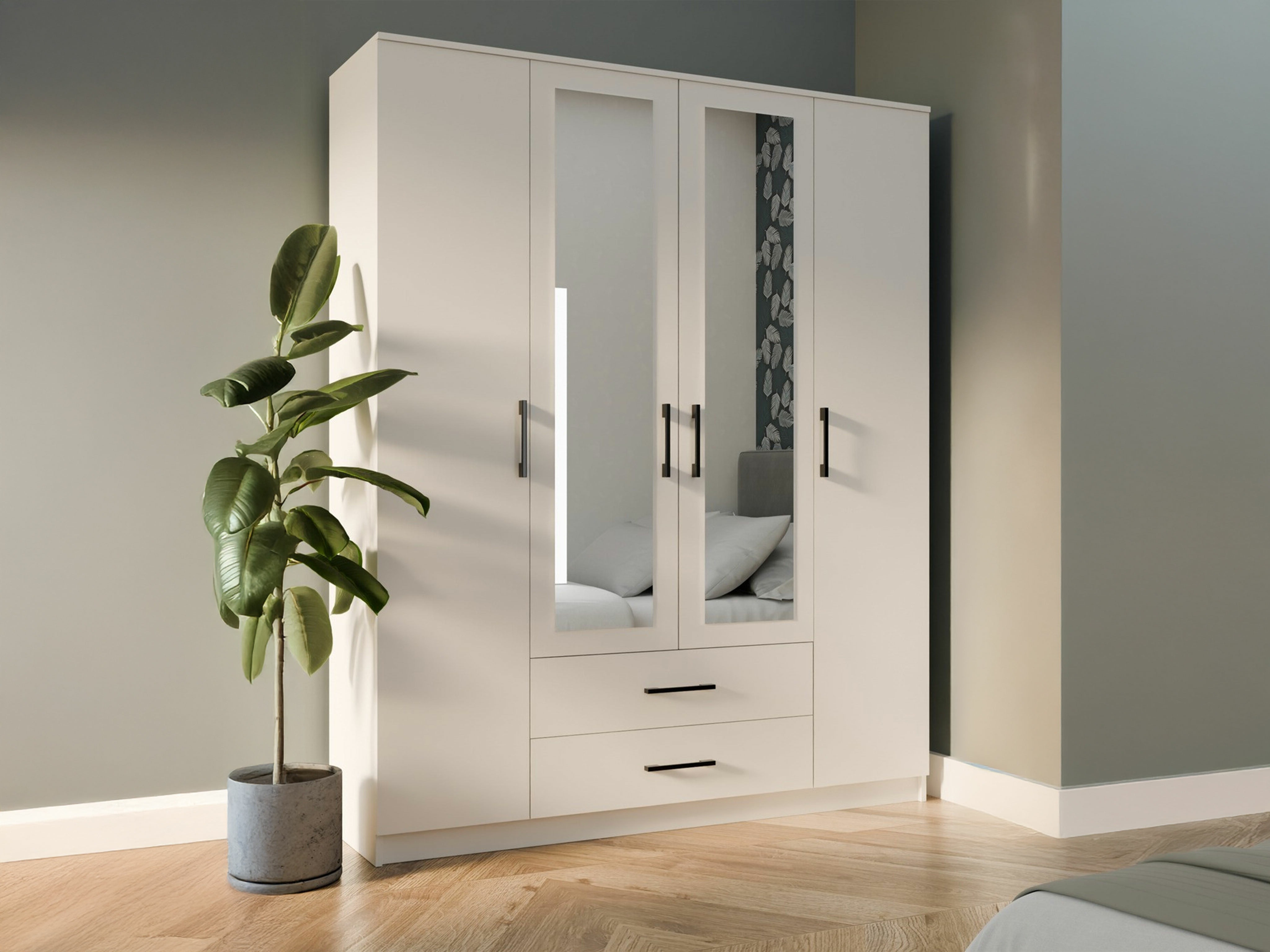 Armadio Mandeville 117 (Bianco)