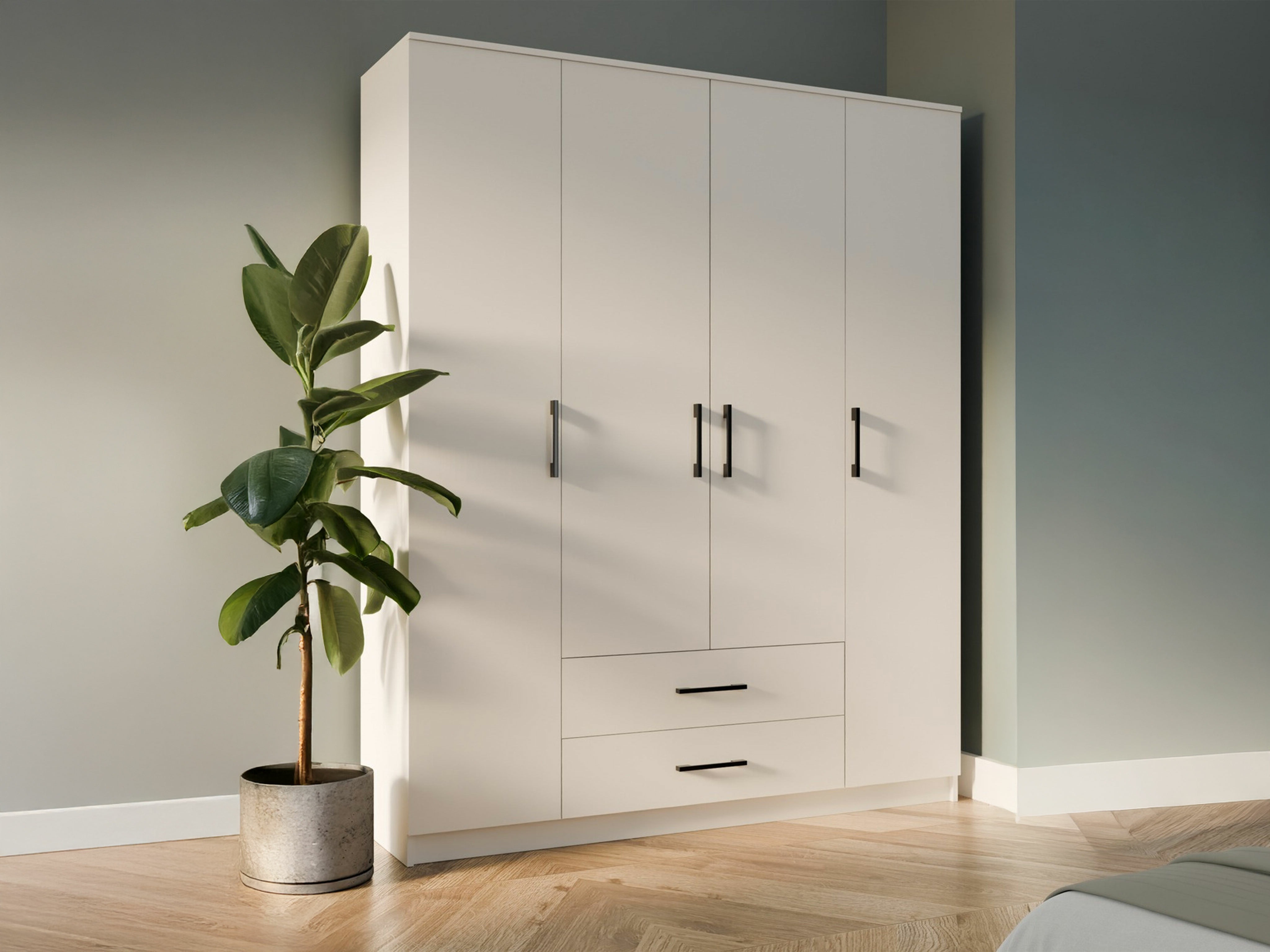 Armadio Mandeville 299 (Bianco)