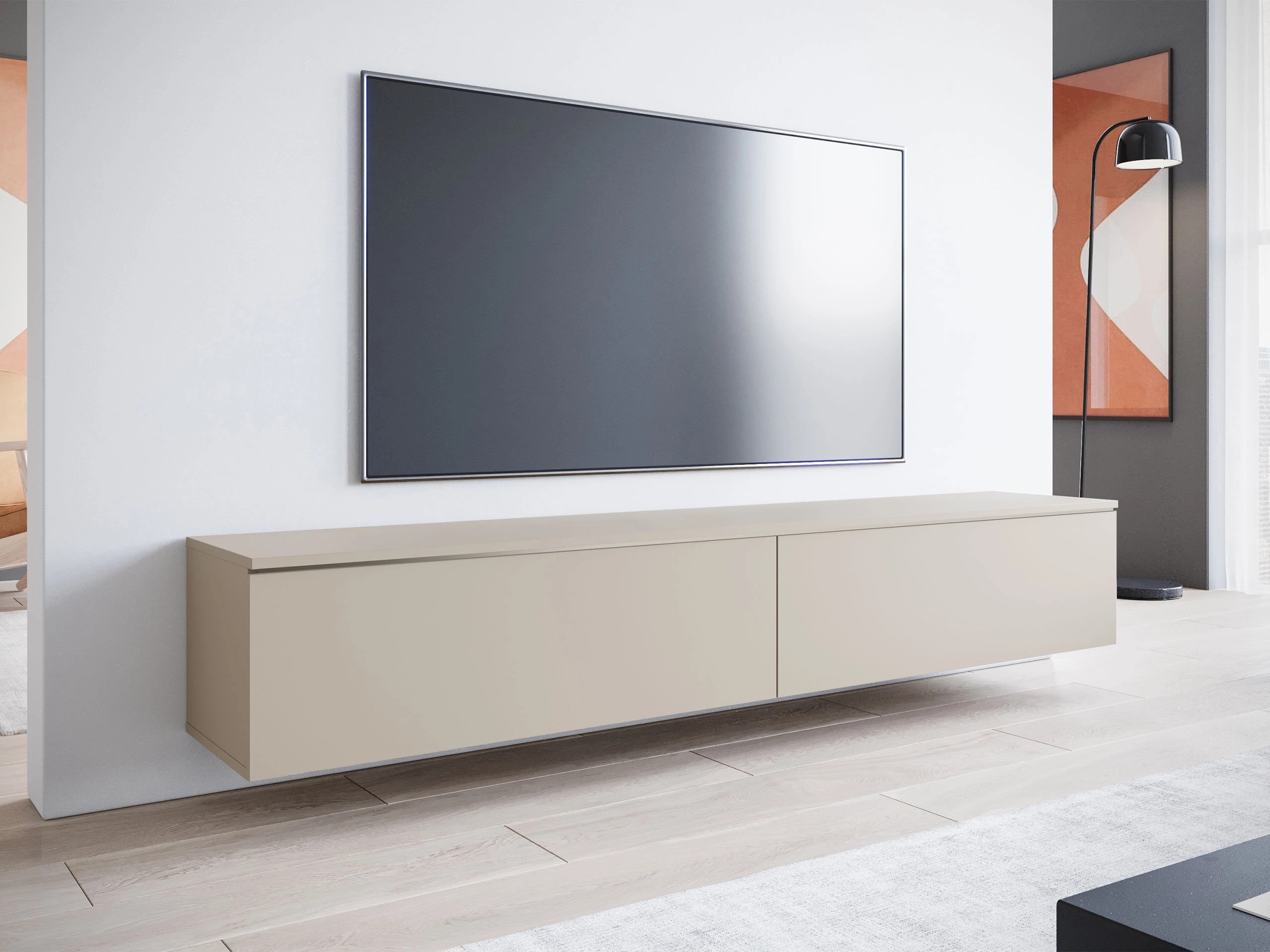 Mobile porta TV Scientia I (Cachemire)