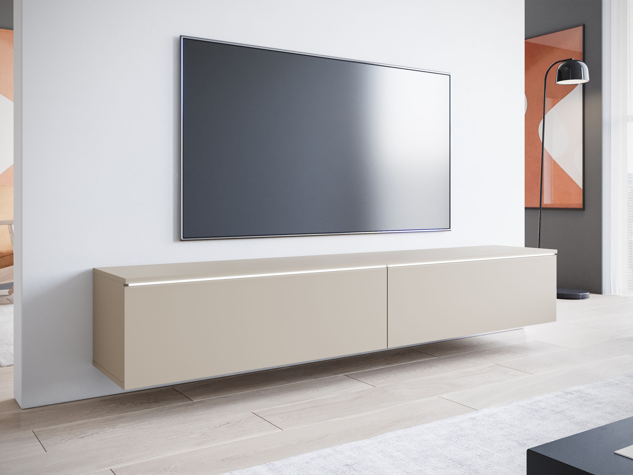 Mobile porta TV Scientia I (Cachemire)