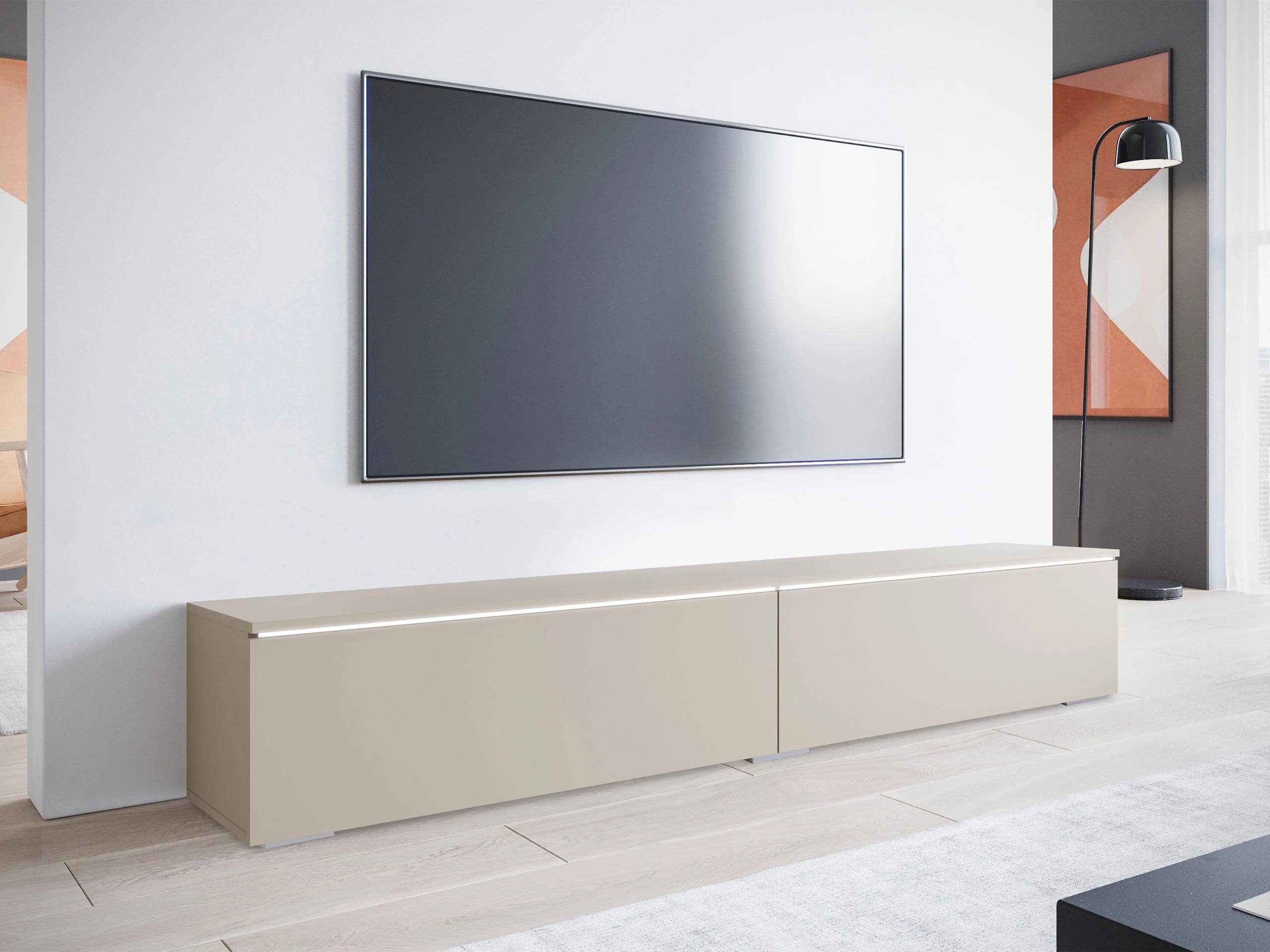 Mobile porta TV Scientia I (Cachemire)