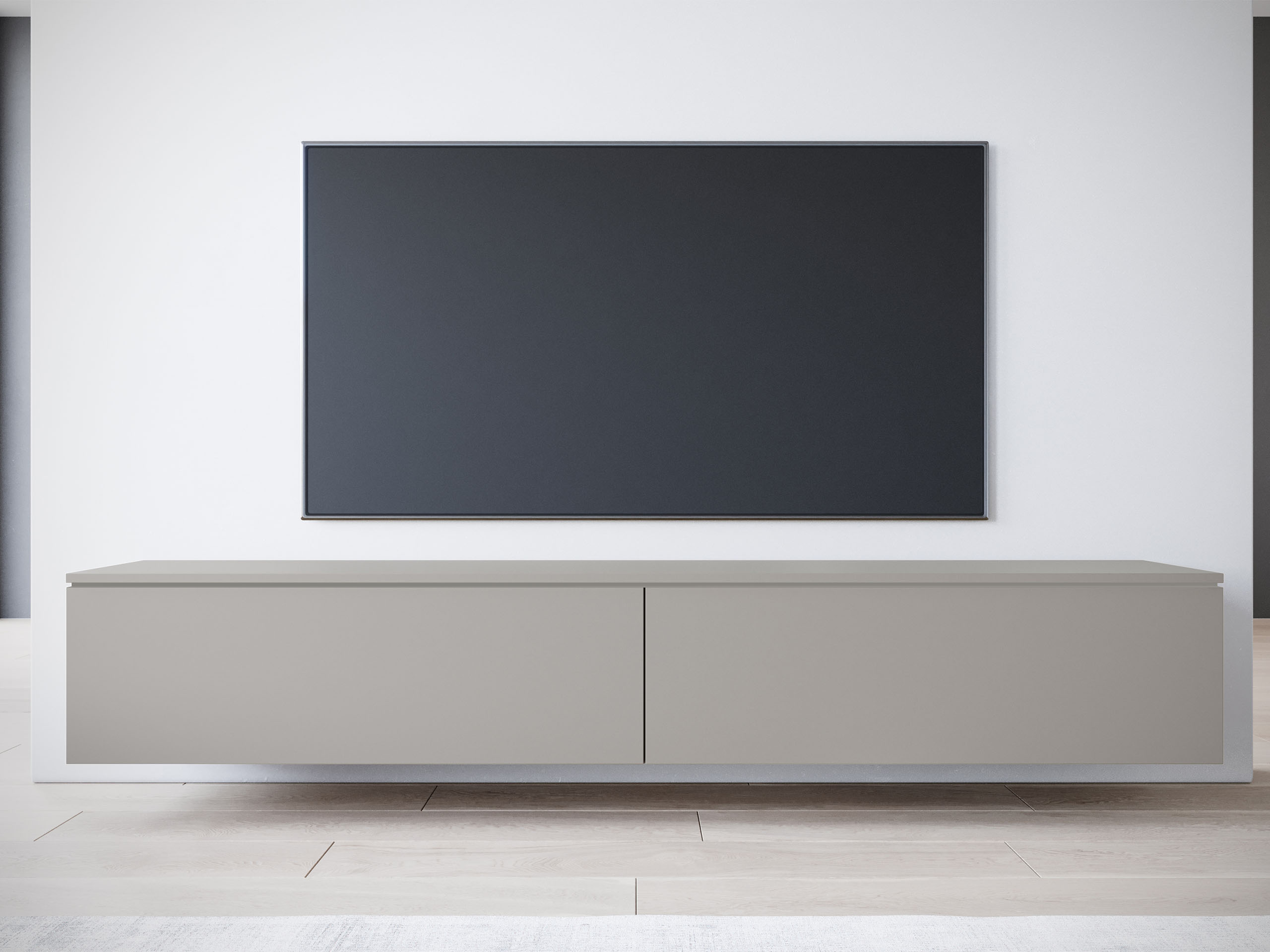 Mobile porta TV Scientia I (Grigio)
