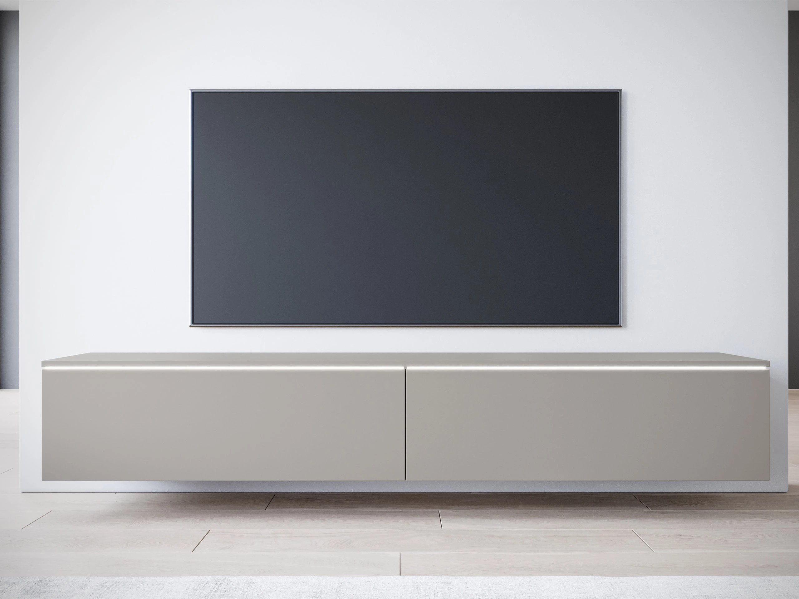 Mobile porta TV Scientia I (Grigio)