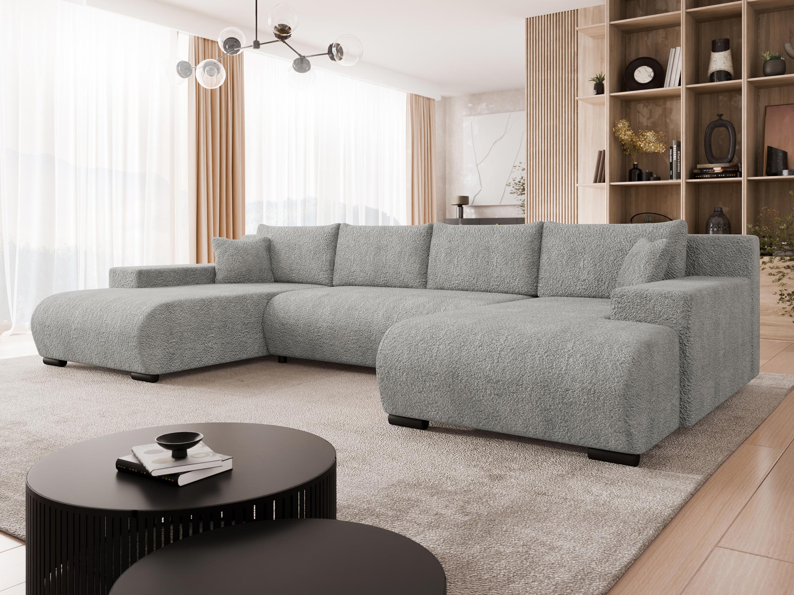 Divano angolare Comfivo Equus (Coral 75)