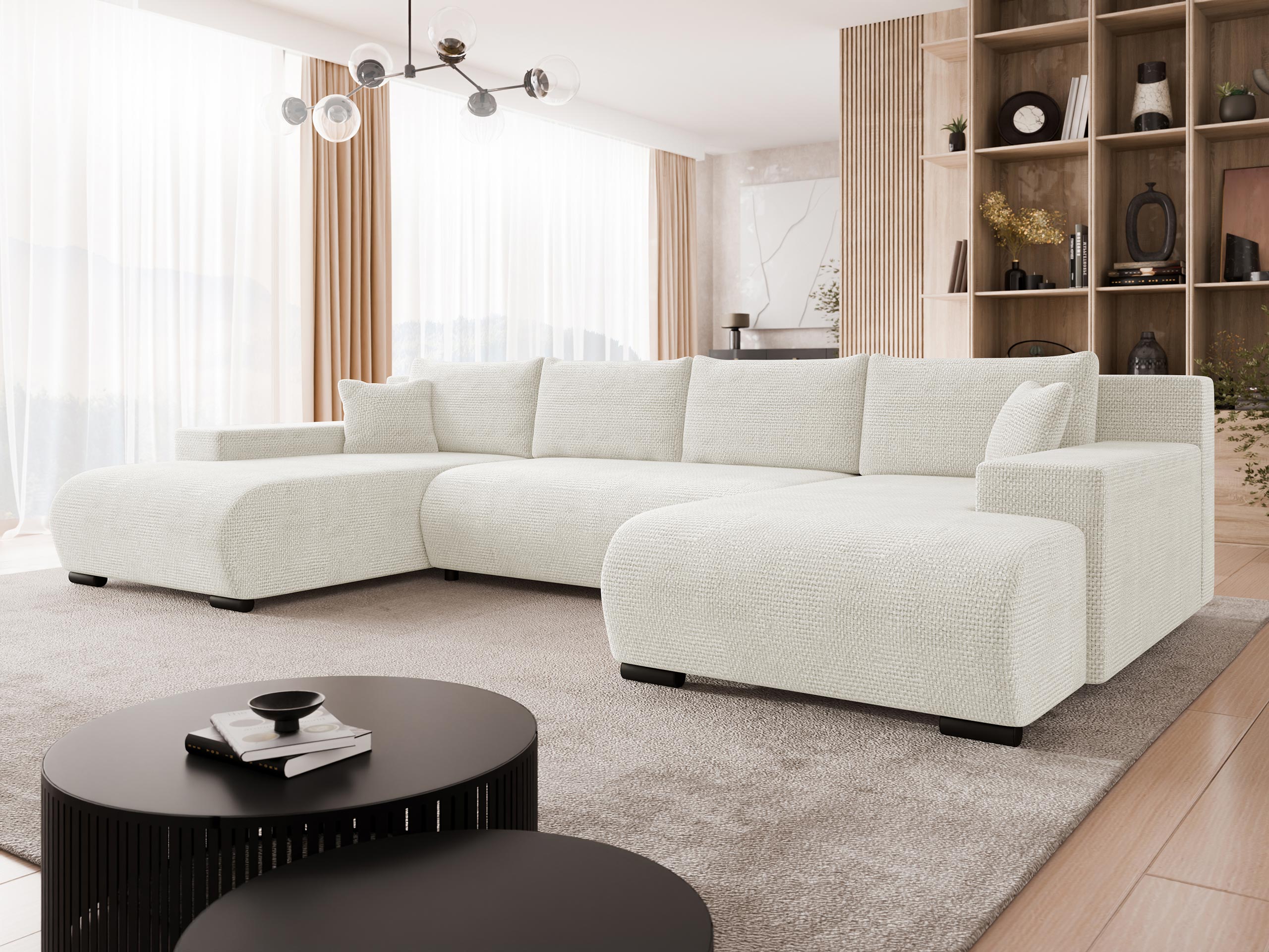Divano angolare Comfivo Equus (Flow 06)