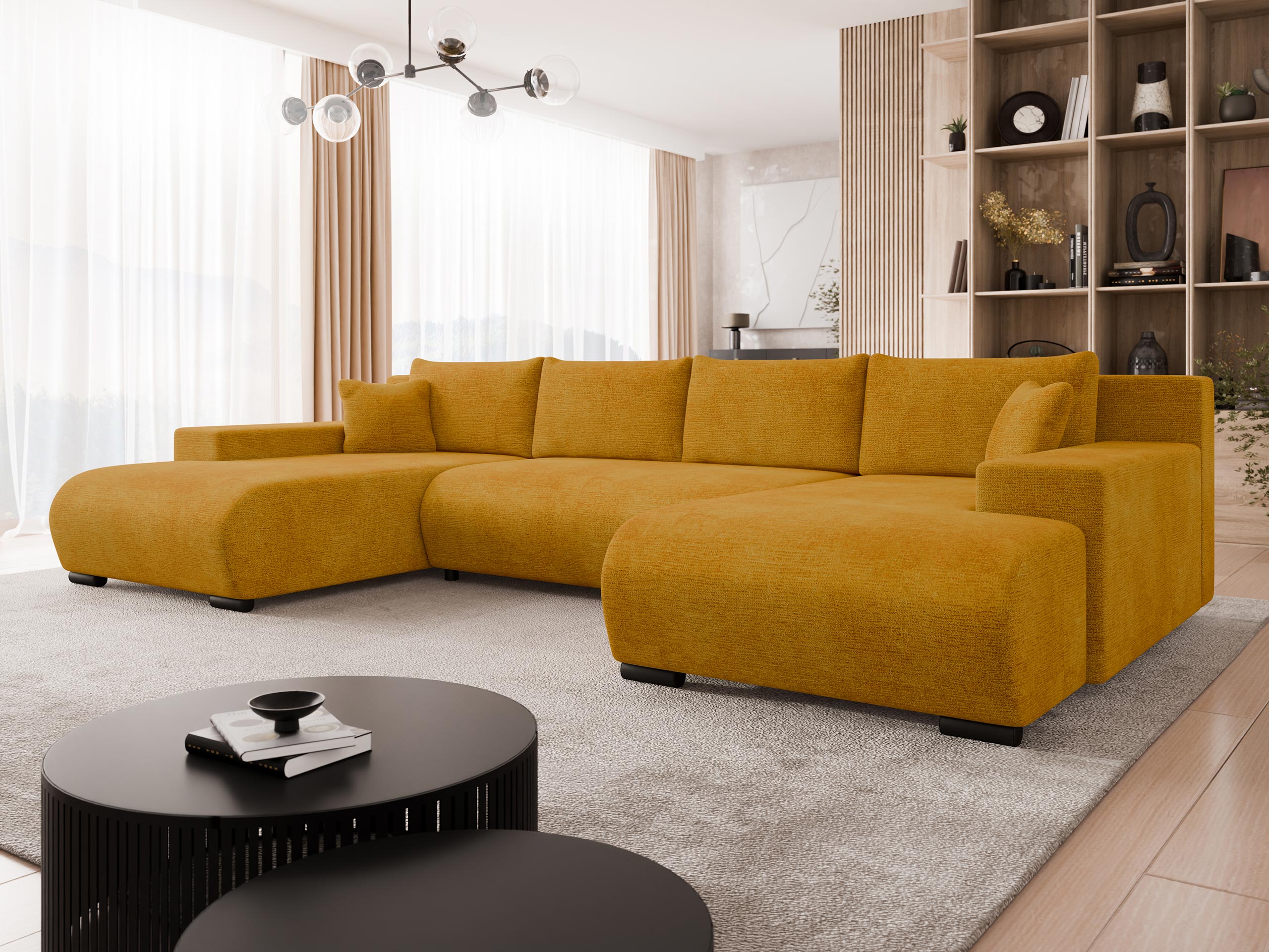 Divano angolare Comfivo Equus (Wave 05)