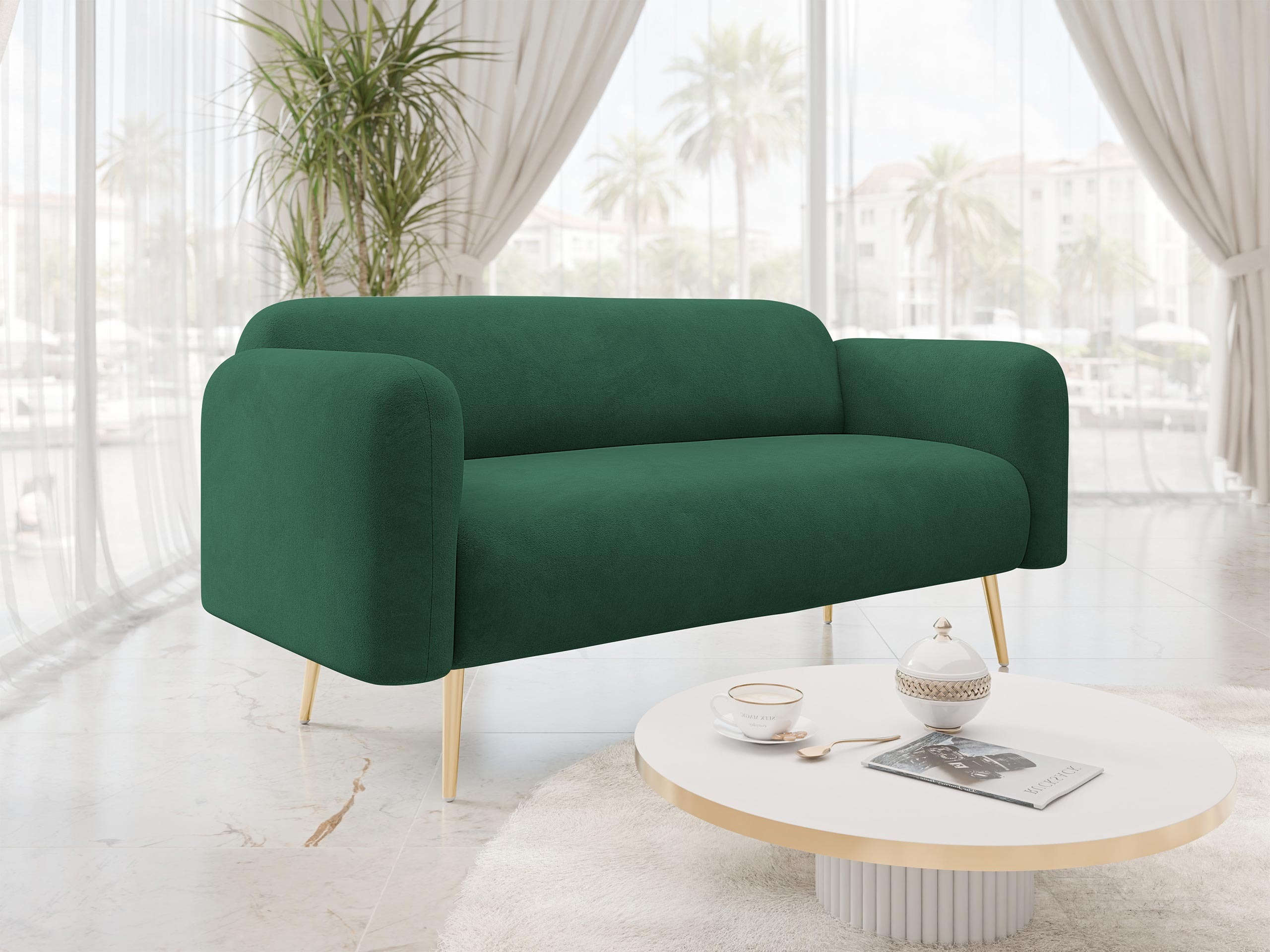 Divano Comfivo Beatitudo II (Uttario Velvet 2952)