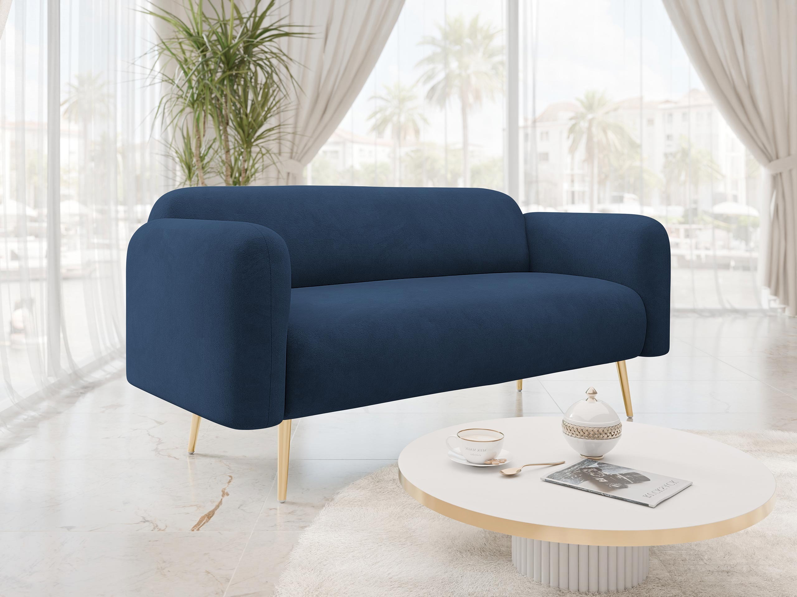 Divano Comfivo Beatitudo II (Uttario Velvet 2967)