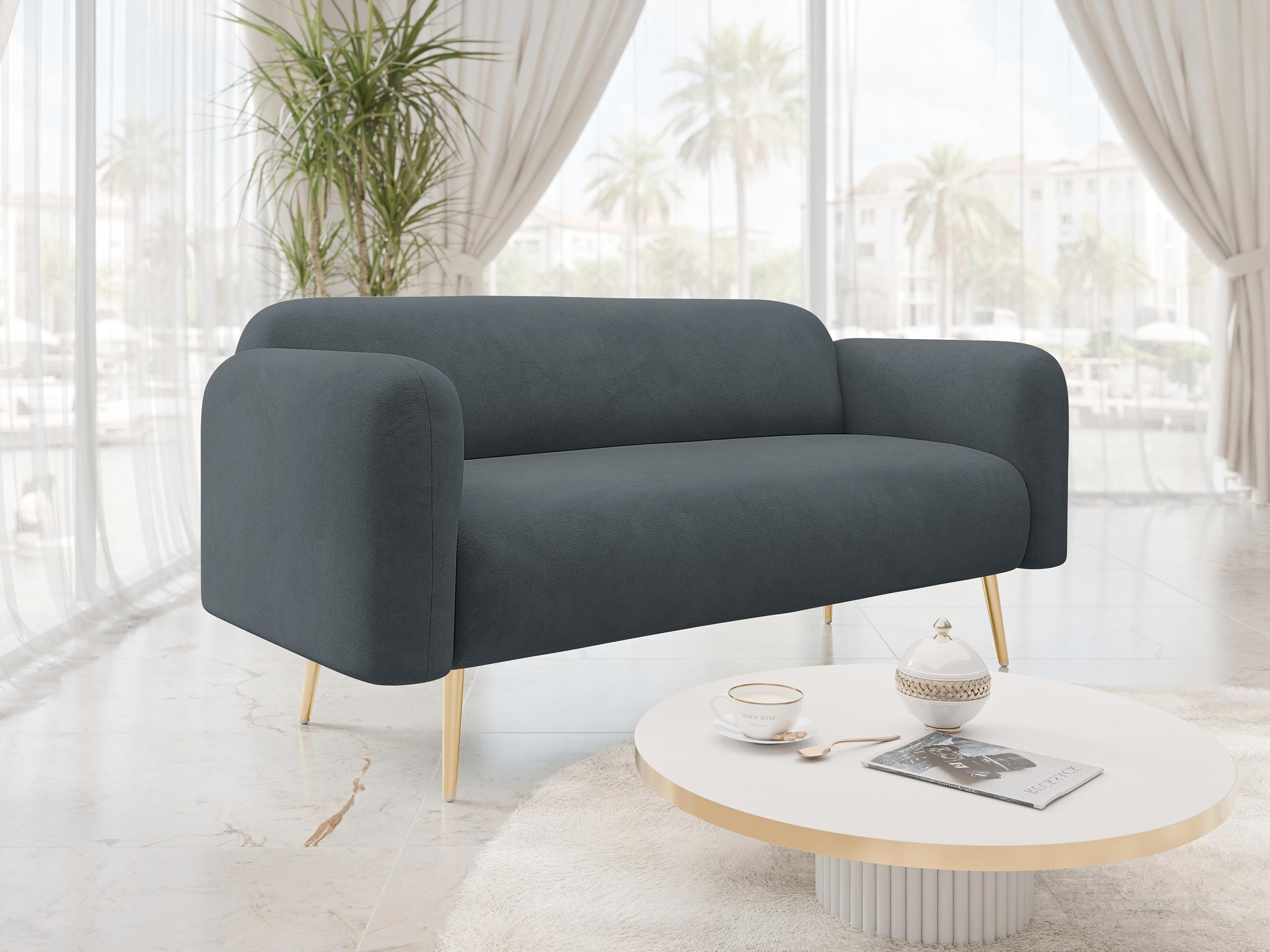 Divano Comfivo Beatitudo II (Uttario Velvet 2970)