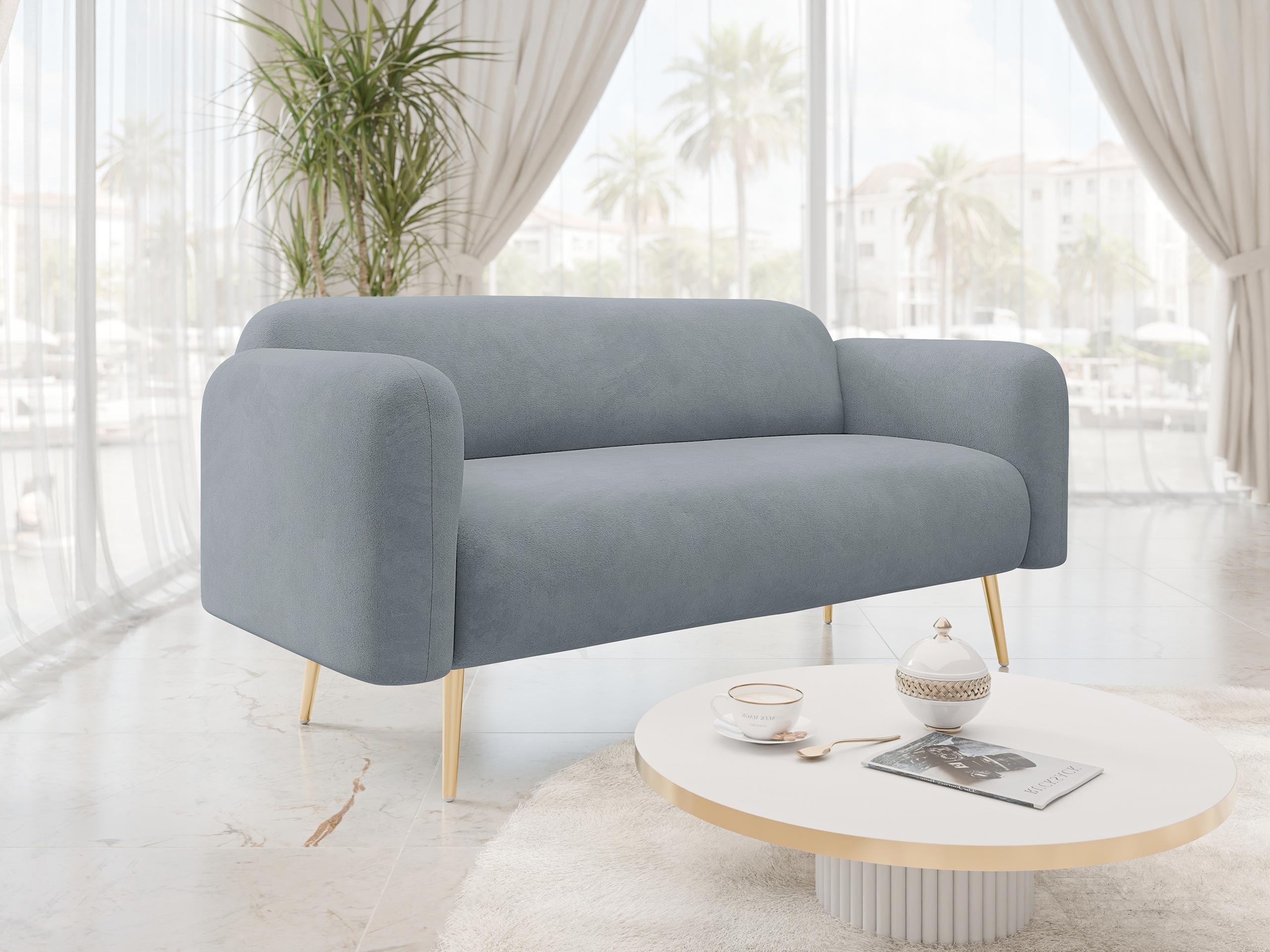 Divano Comfivo Beatitudo II (Uttario Velvet 2972)