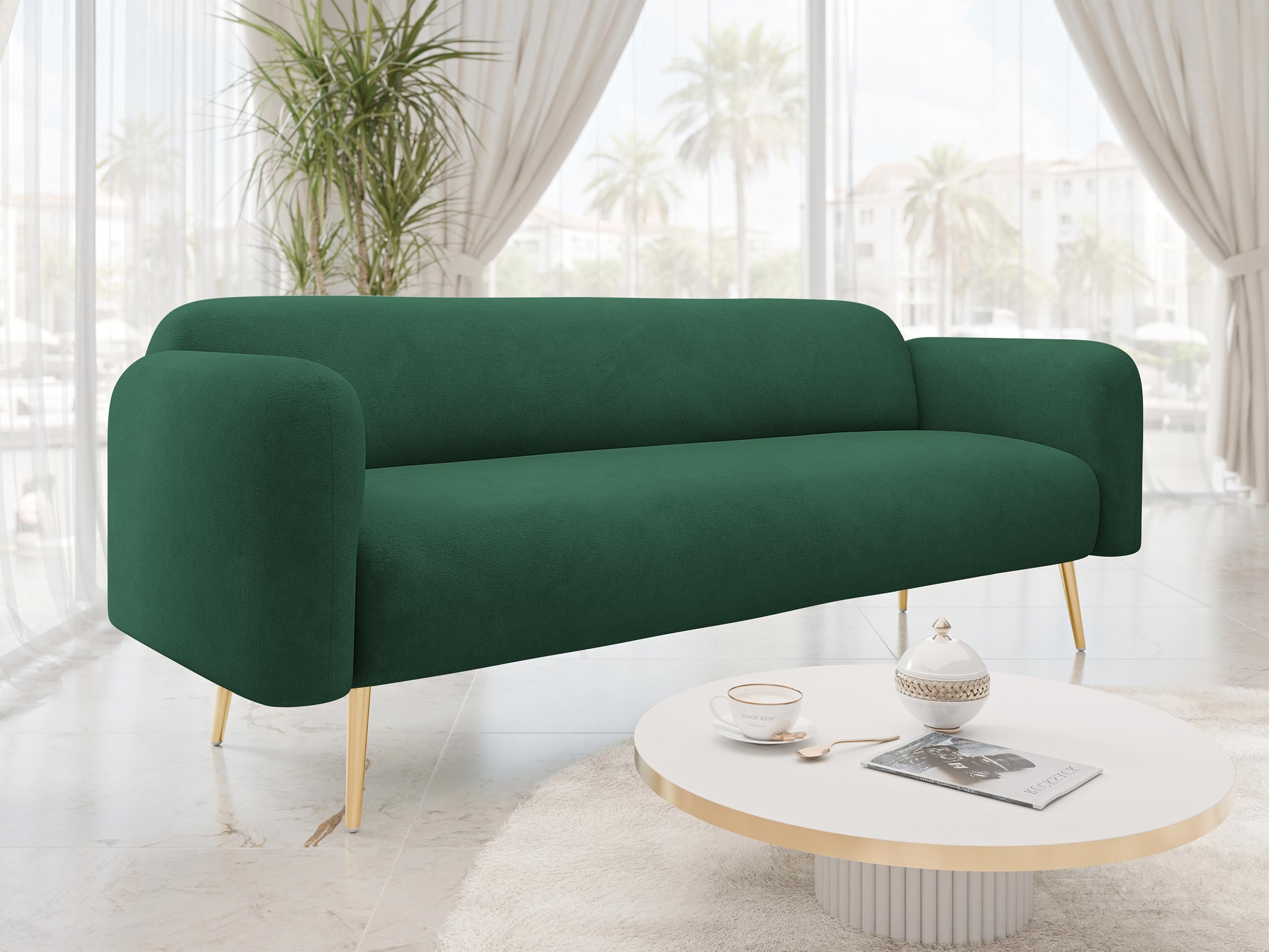 Divano Comfivo Beatitudo III (Uttario Velvet 2952)