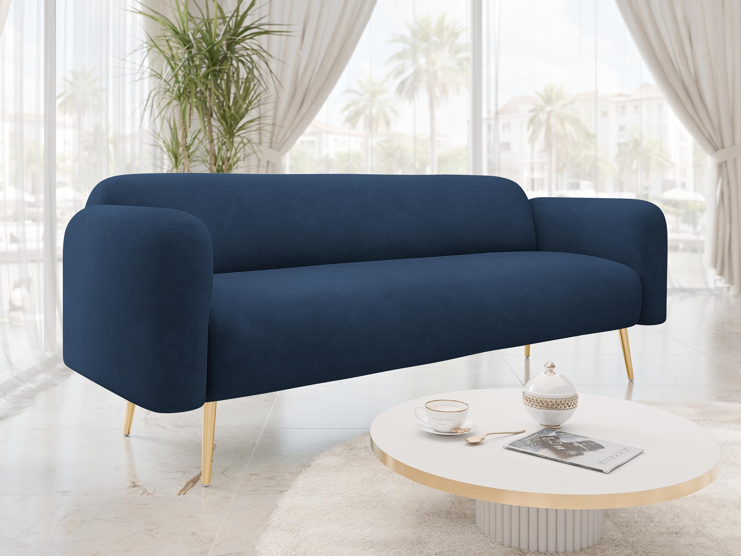 Divano Comfivo Beatitudo III (Uttario Velvet 2967)