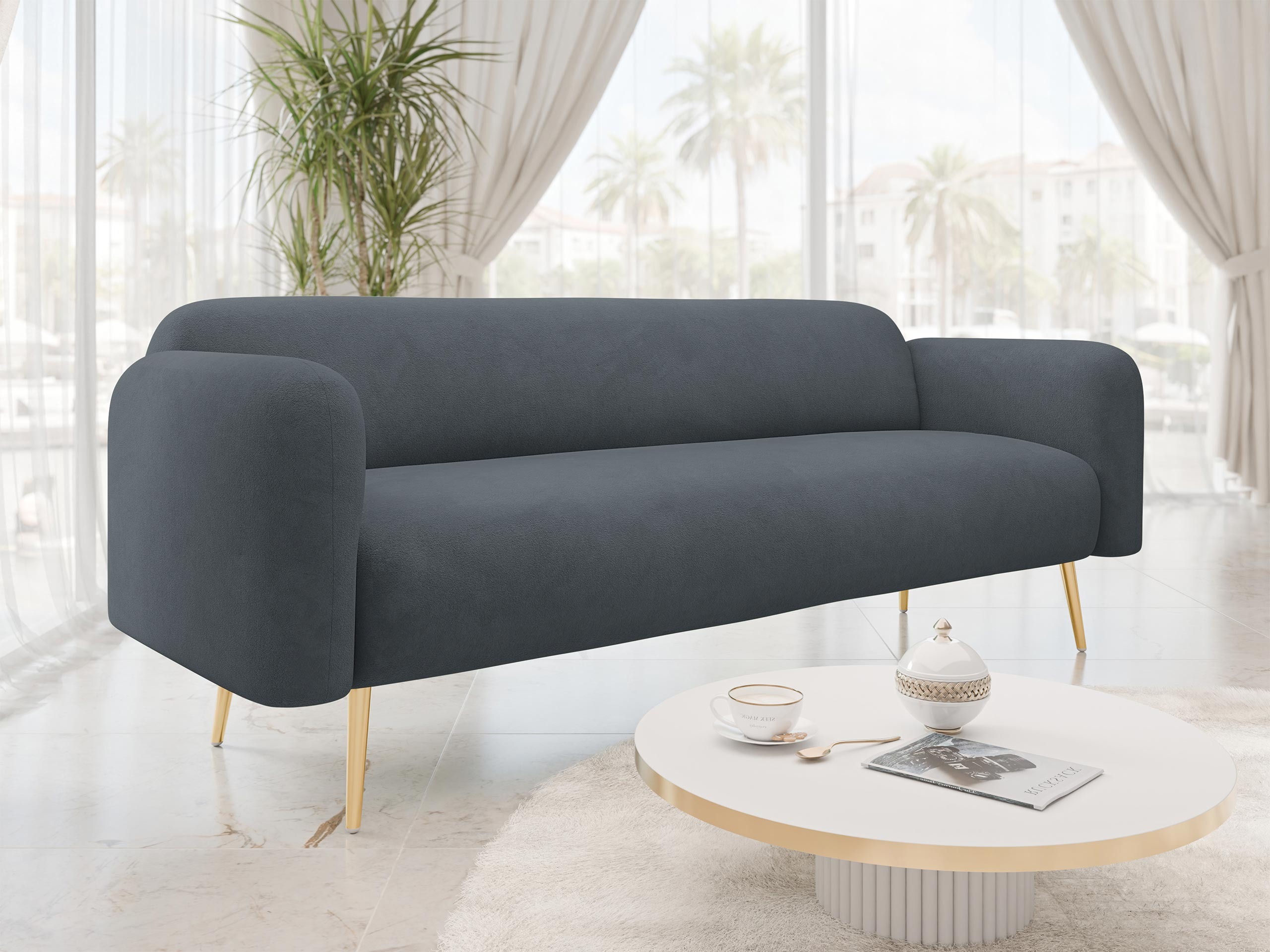 Divano Comfivo Beatitudo III (Uttario Velvet 2970)