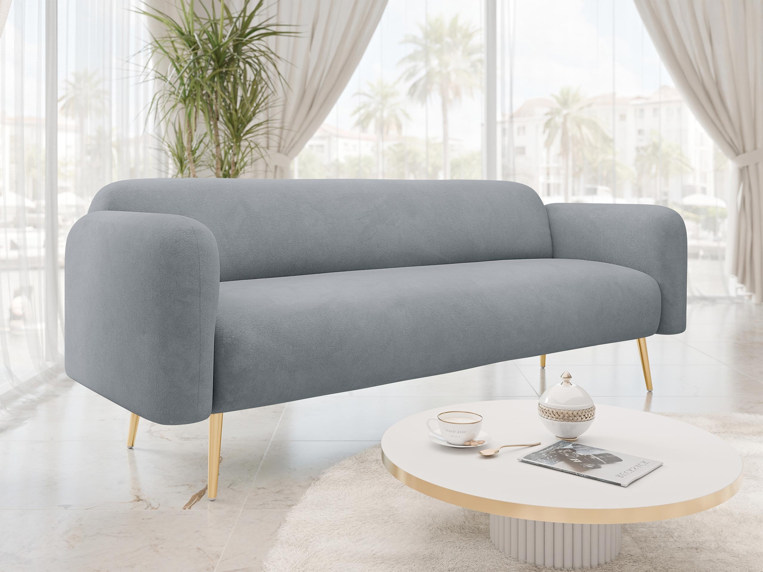 Divano Comfivo Beatitudo III (Uttario Velvet 2972)