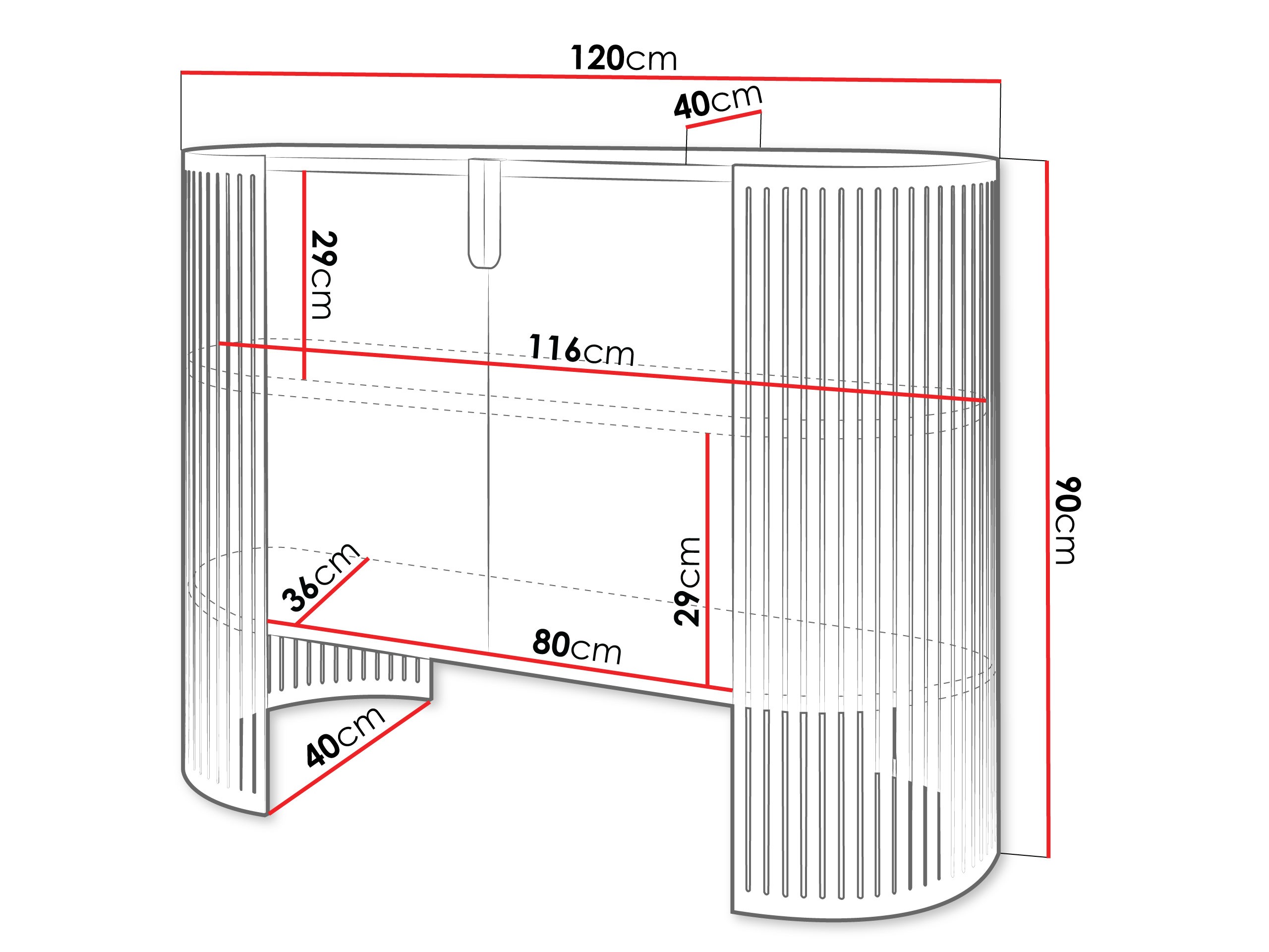 Madia Civer (Nero + Bianco)