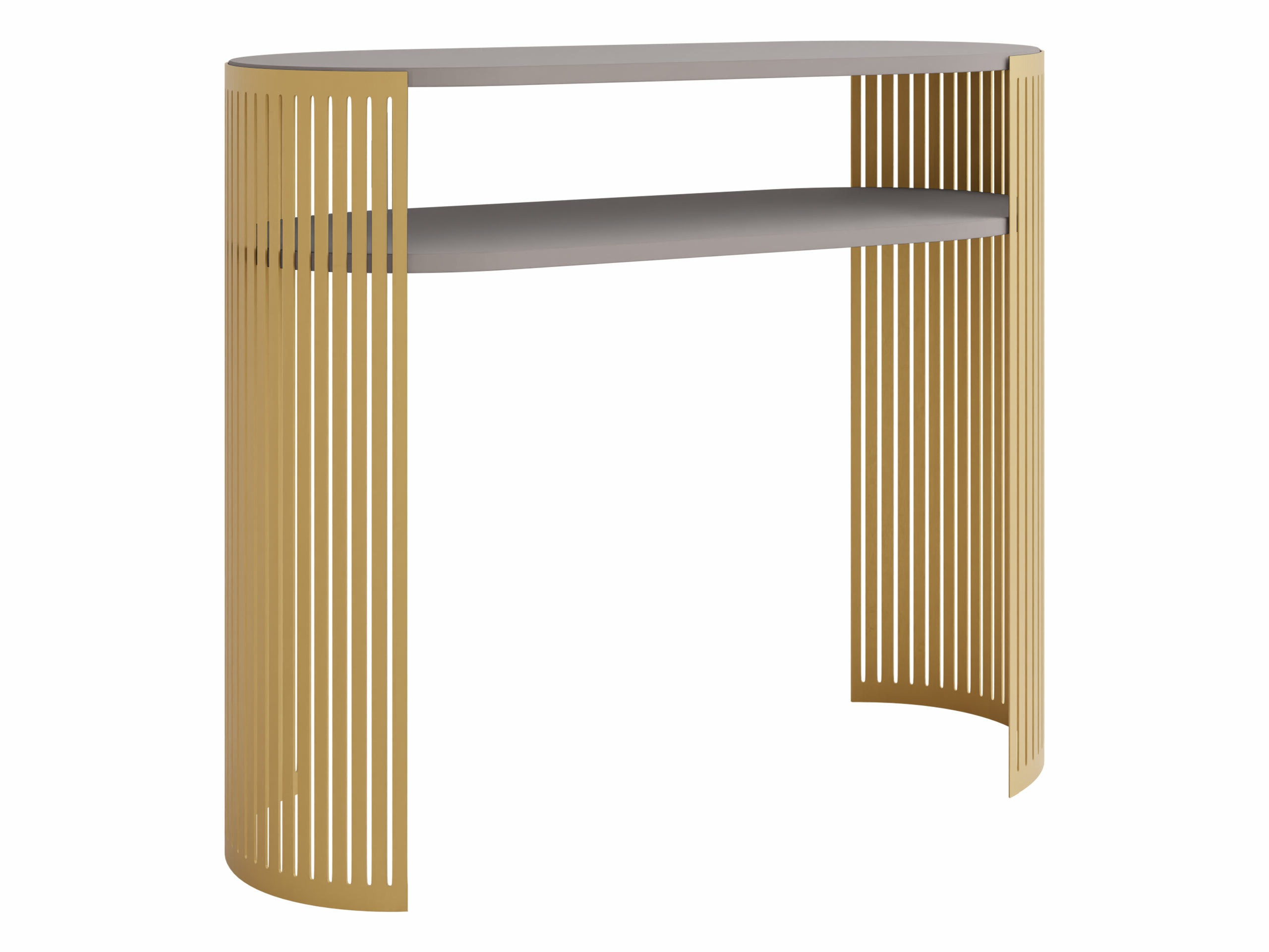 Consolle Civer II (D'oro + Cachemire)