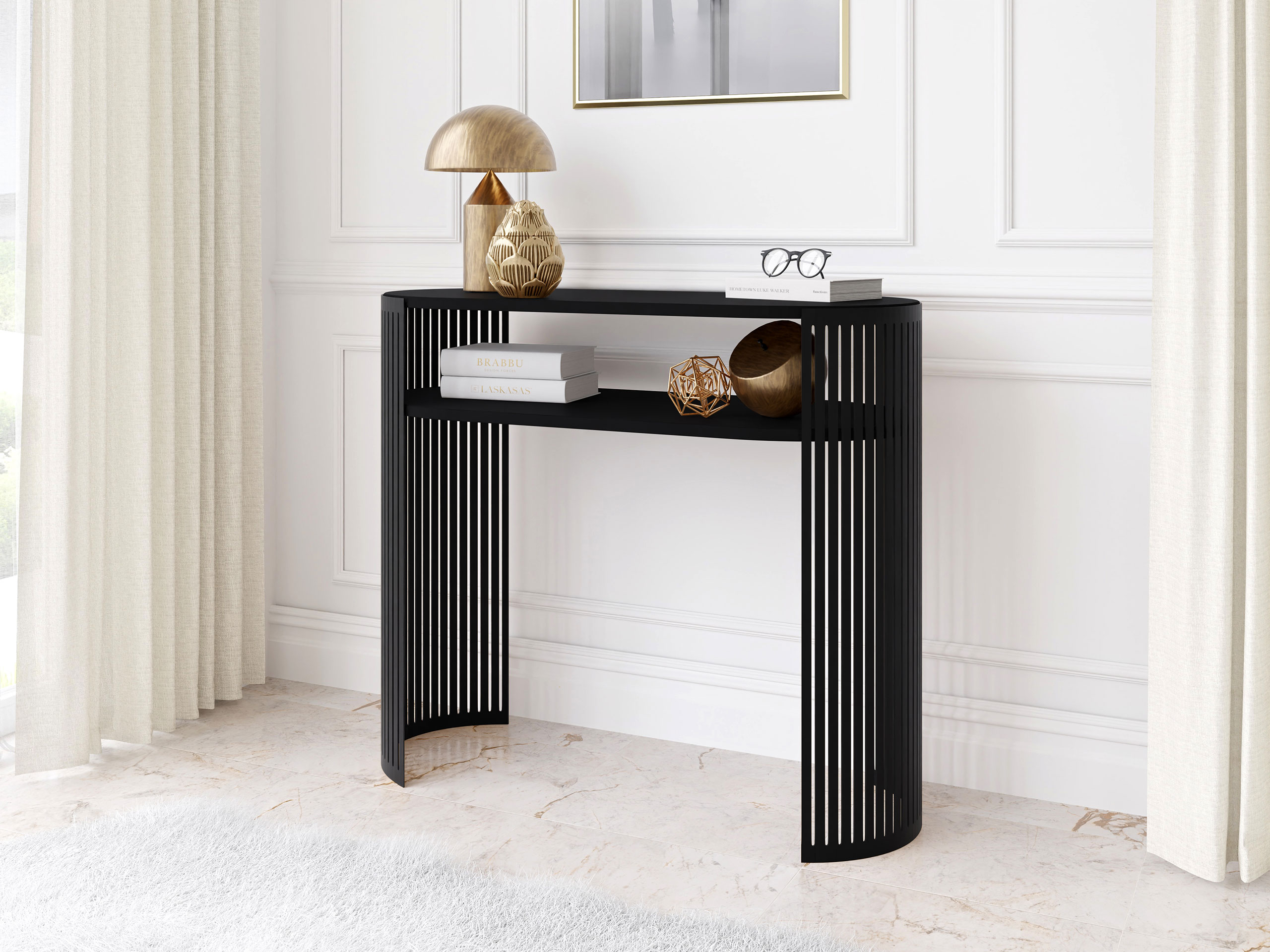 Consolle Civer (Nero)