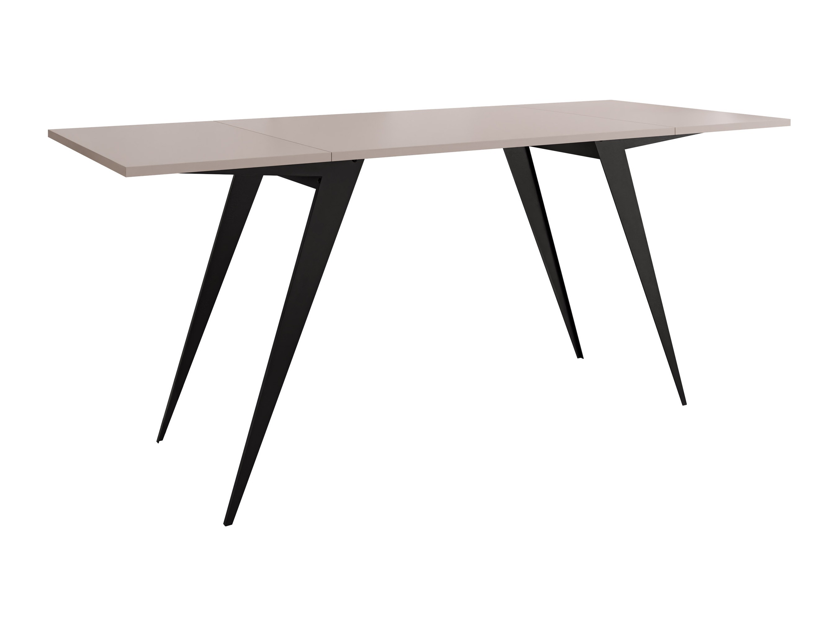 Tavolino trasformabile Oswego 150 (Cachemire + Nero)