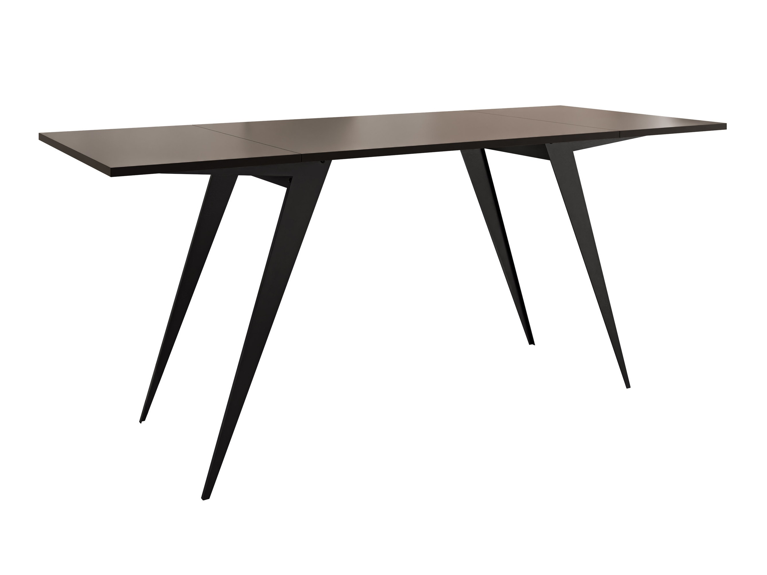 Tavolino trasformabile Oswego 150 (Nero)