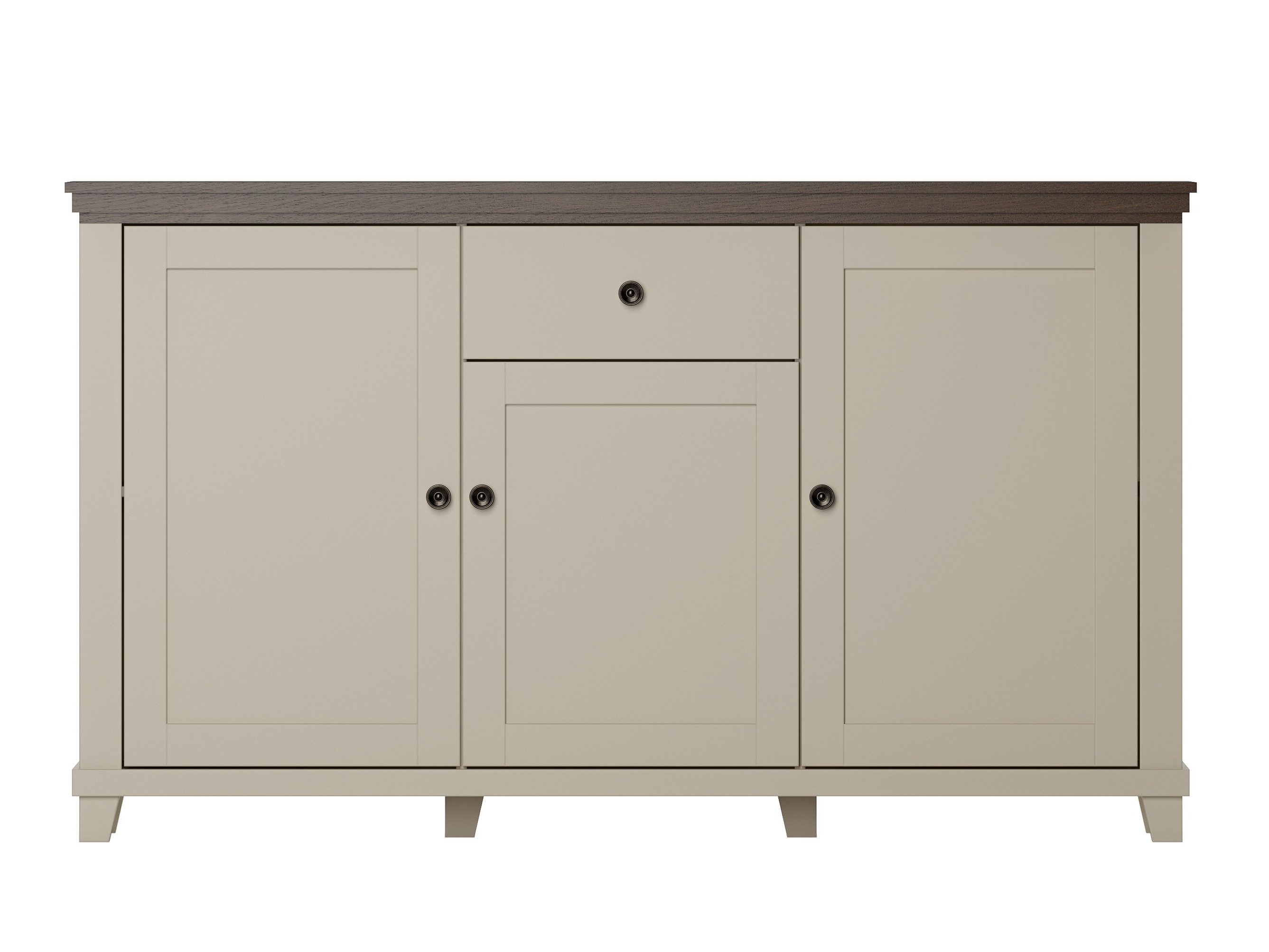 Cassettiera Tolnue 106 (Beige chiaro + Quercia)