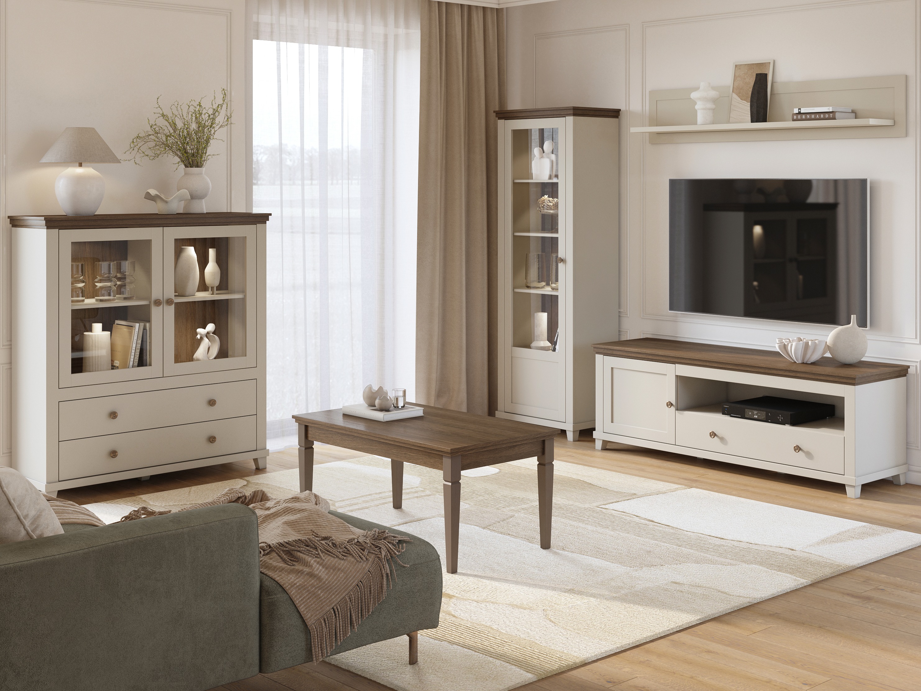 Mensola Tolnue 100 (Beige chiaro)