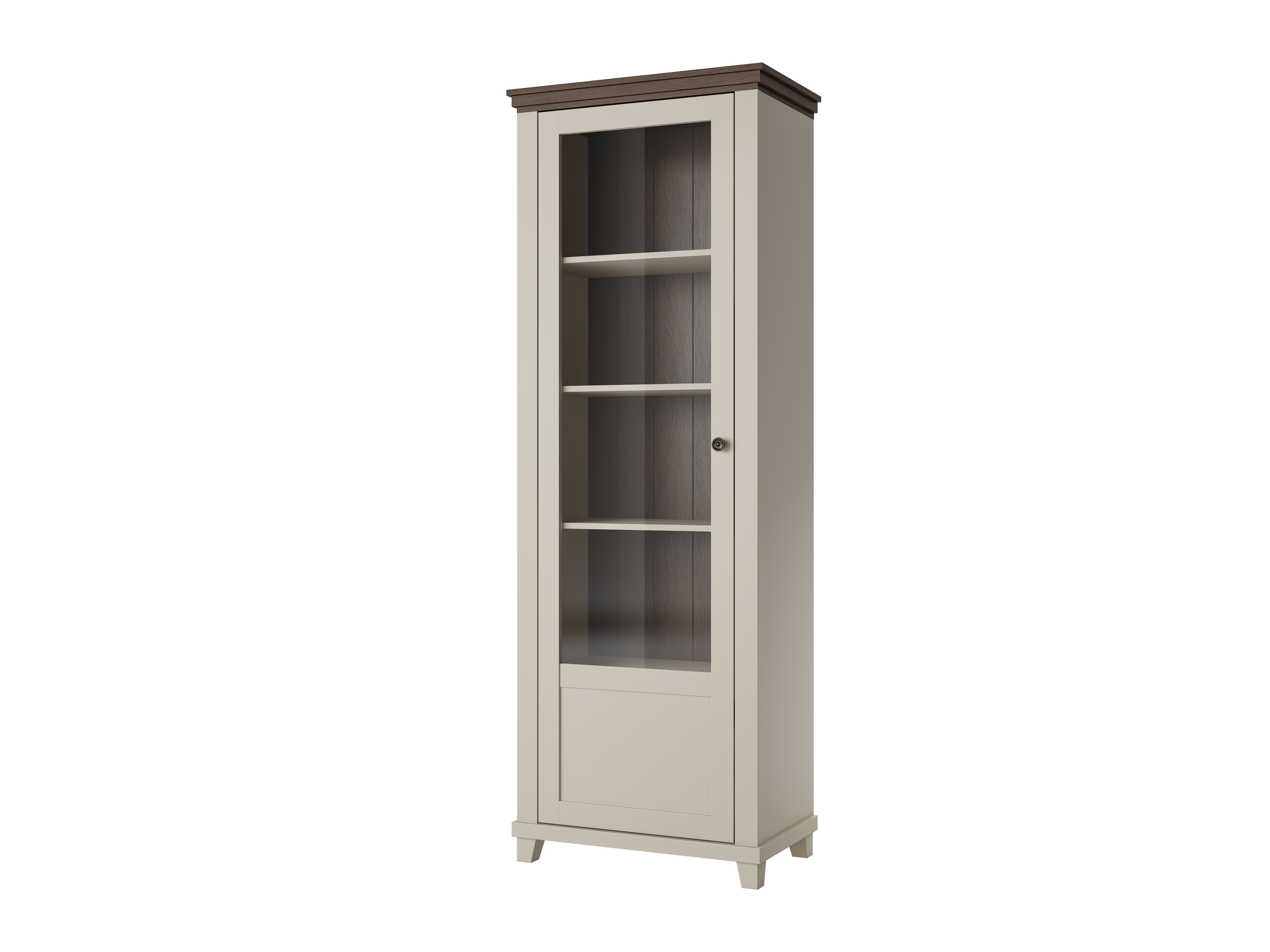 Scaffale Tolnue 101 (Beige chiaro + Quercia)