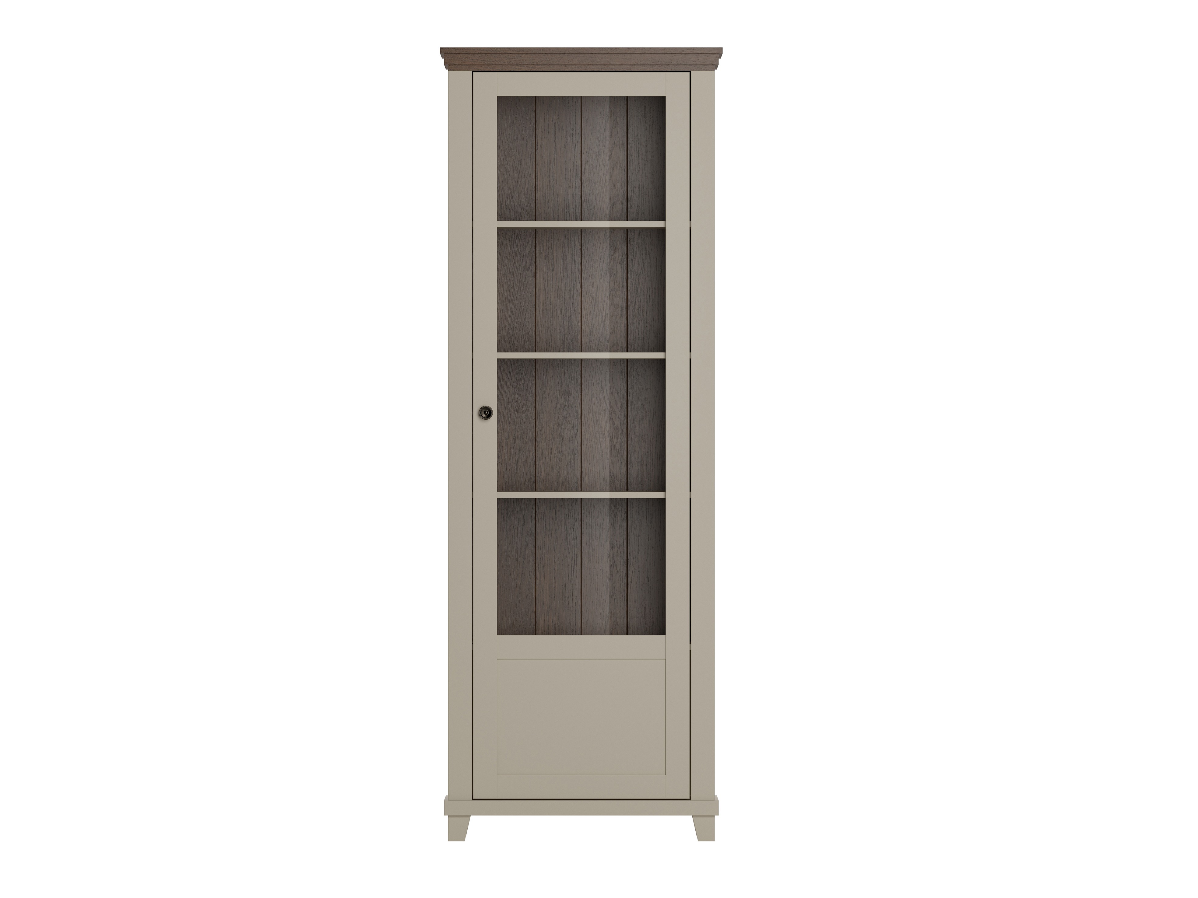 Scaffale Tolnue 101 (Beige chiaro + Quercia)