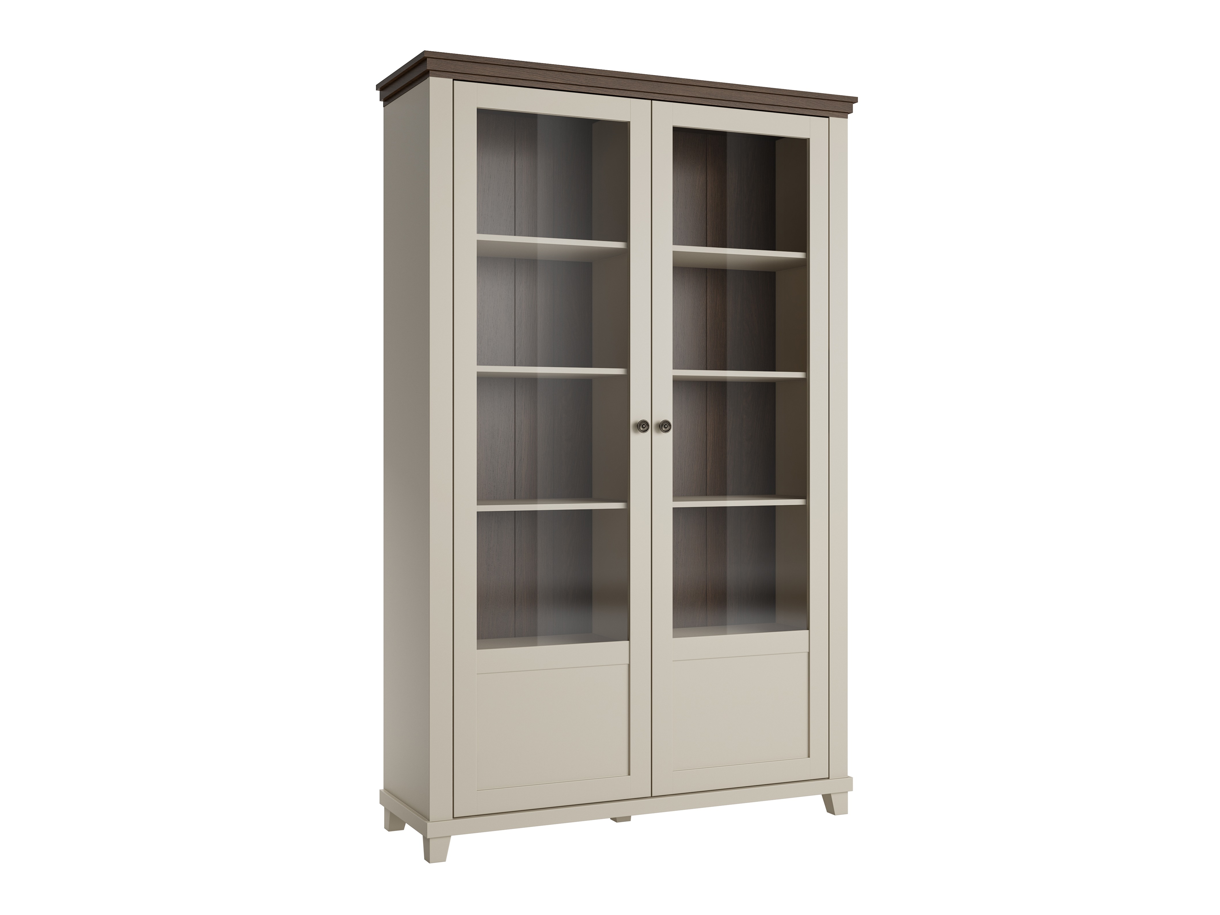 Scaffale Tolnue 102 (Beige chiaro + Quercia)