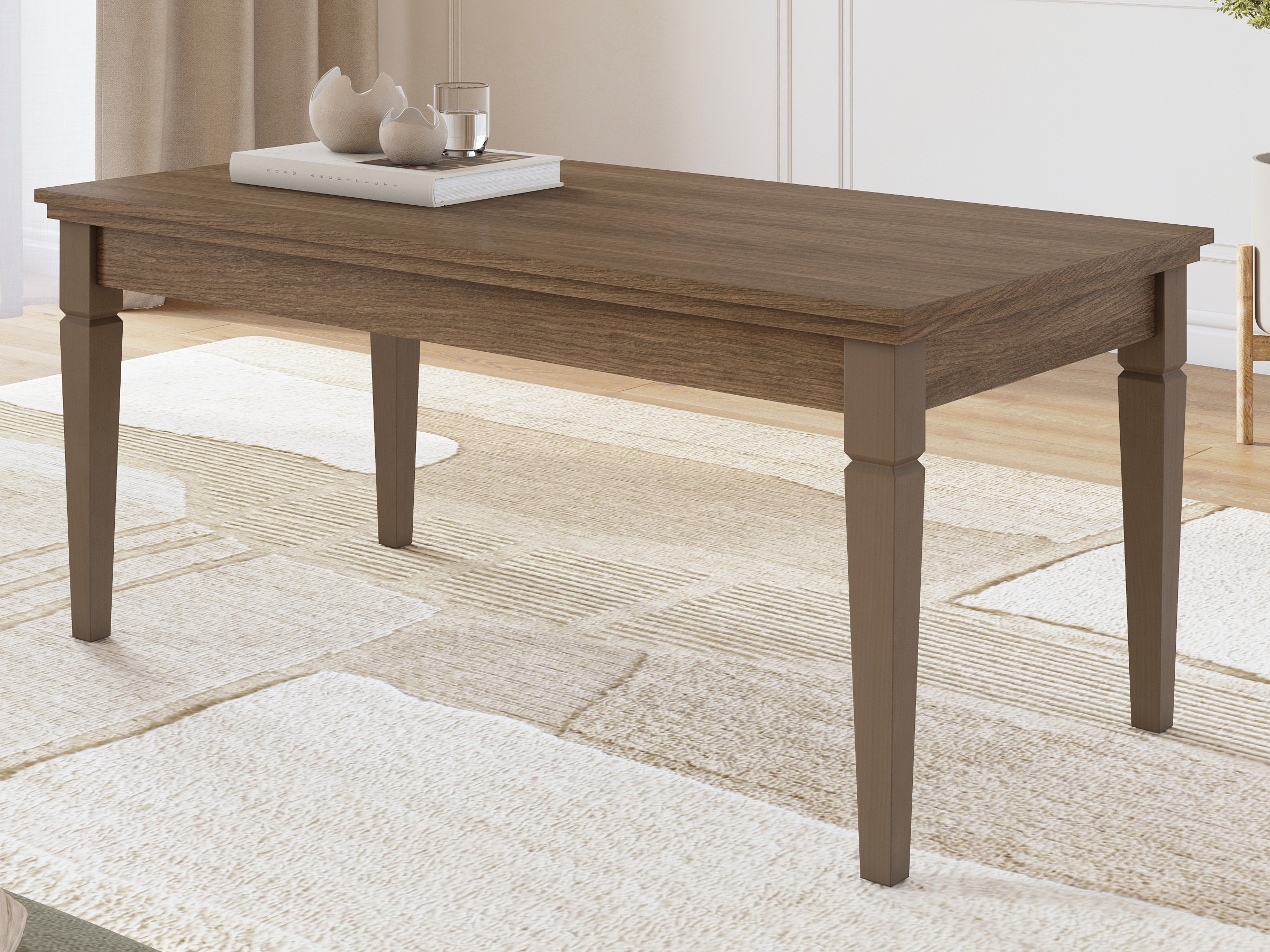 Tavolino da caffè Tolnue 108 (Quercia)