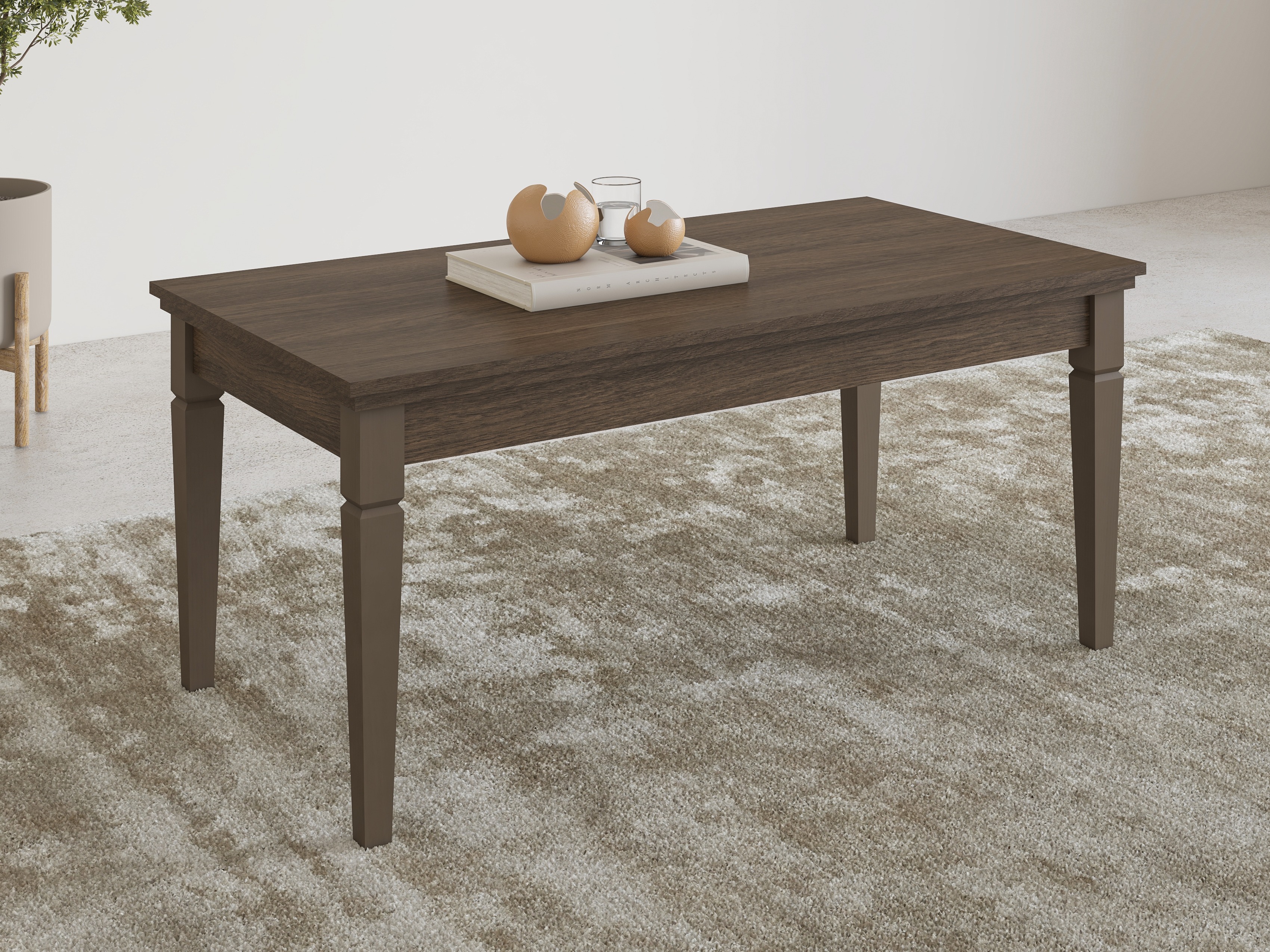 Tavolino da caffè Tolnue 108 (Quercia)