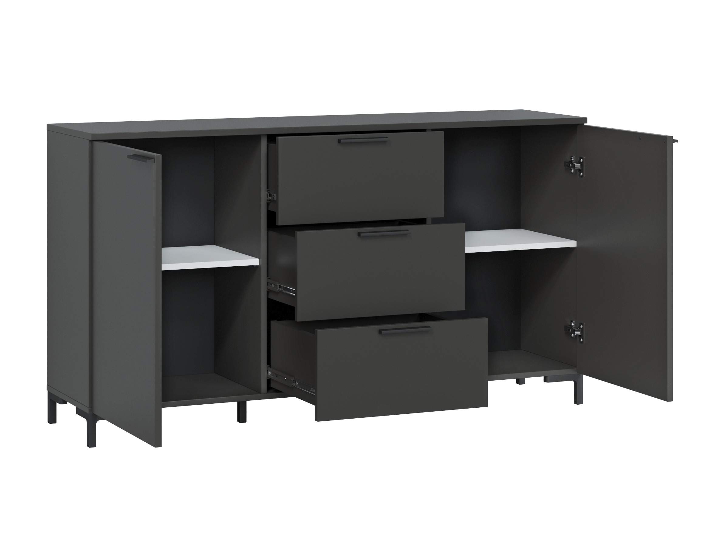 Cassettiera Salnola 101 (Grigio)