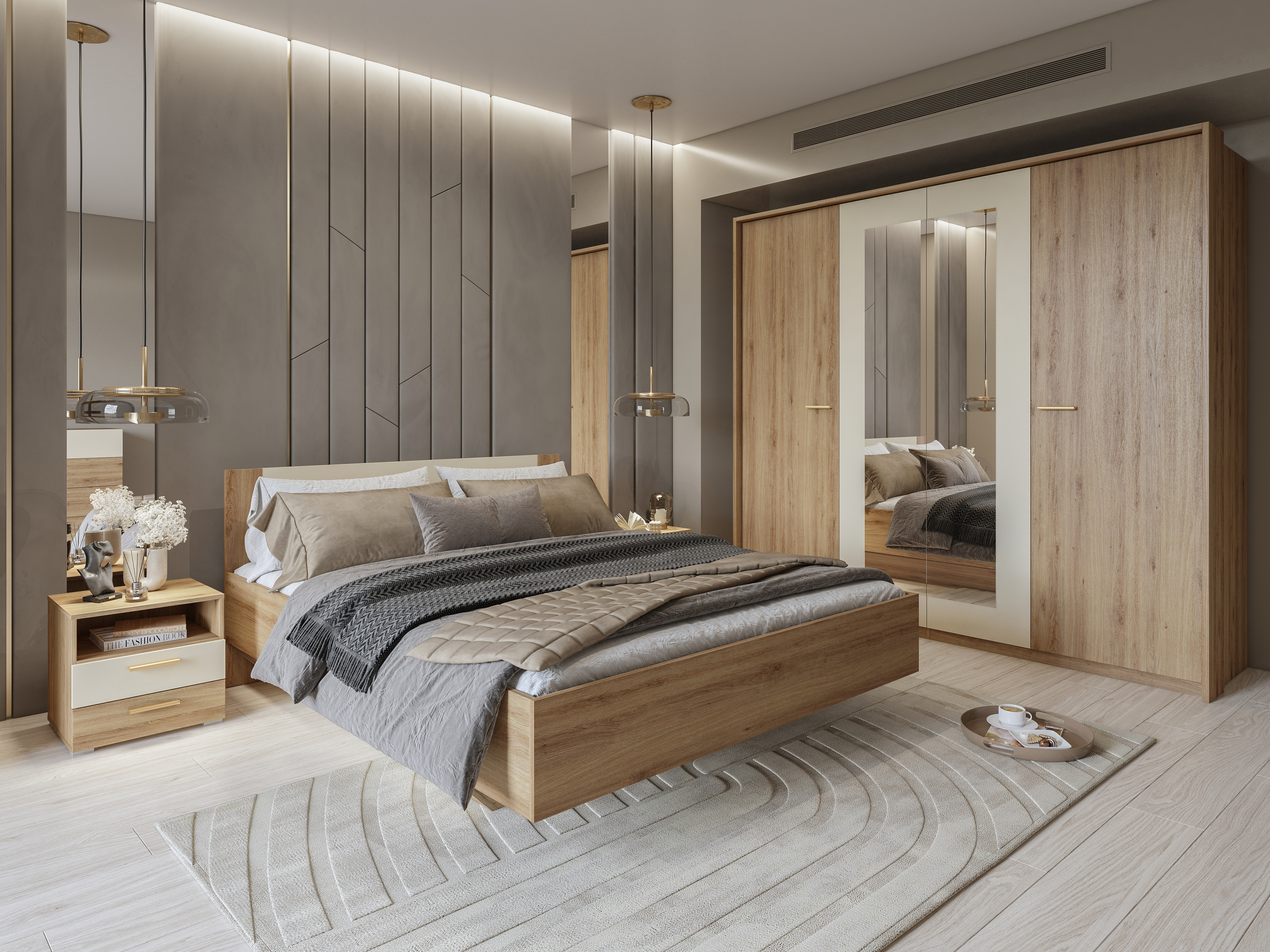 Letto Mirsevi 106 (160 x 200 cm)