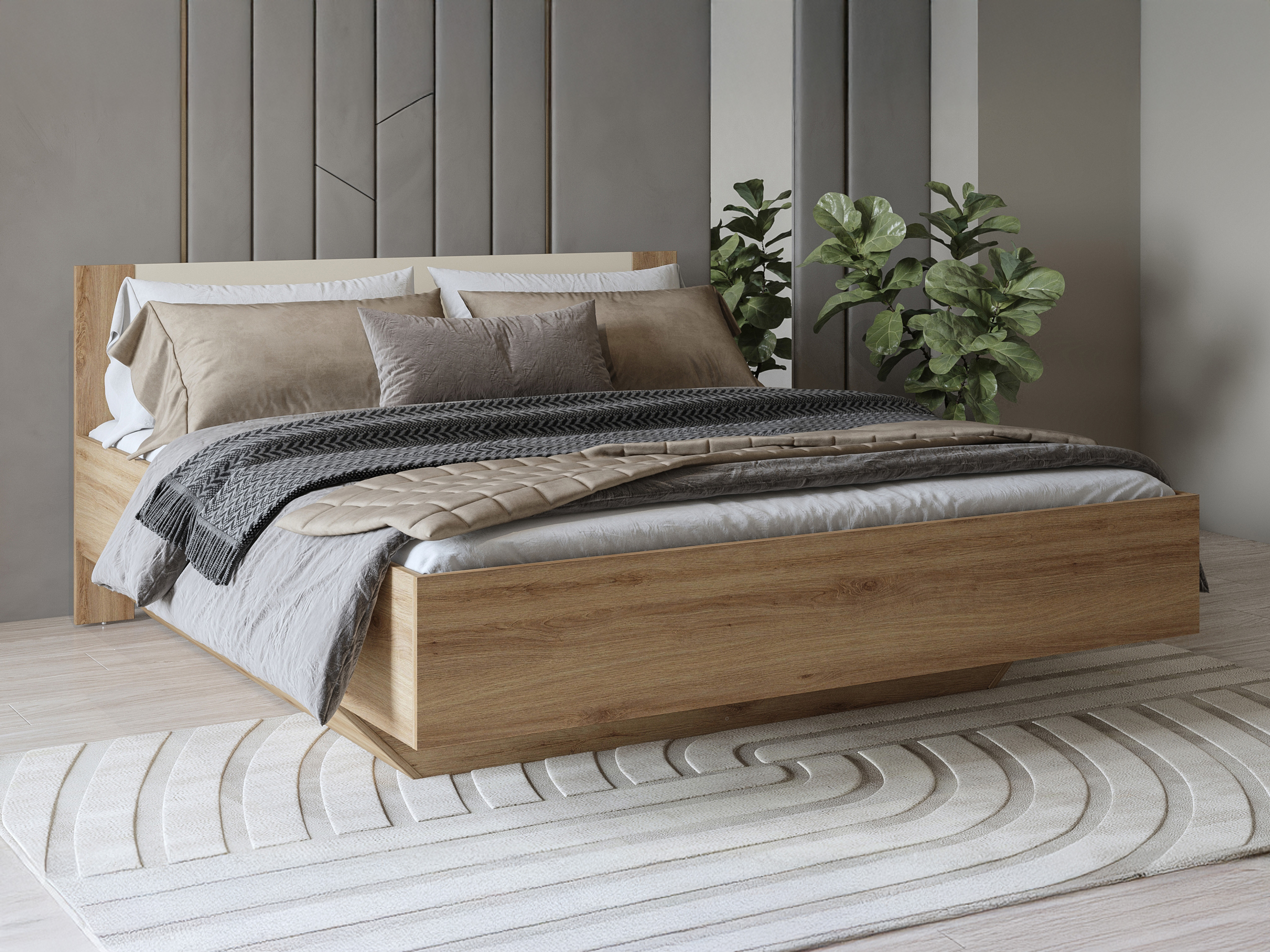 Letto Mirsevi 106 (160 x 200 cm)