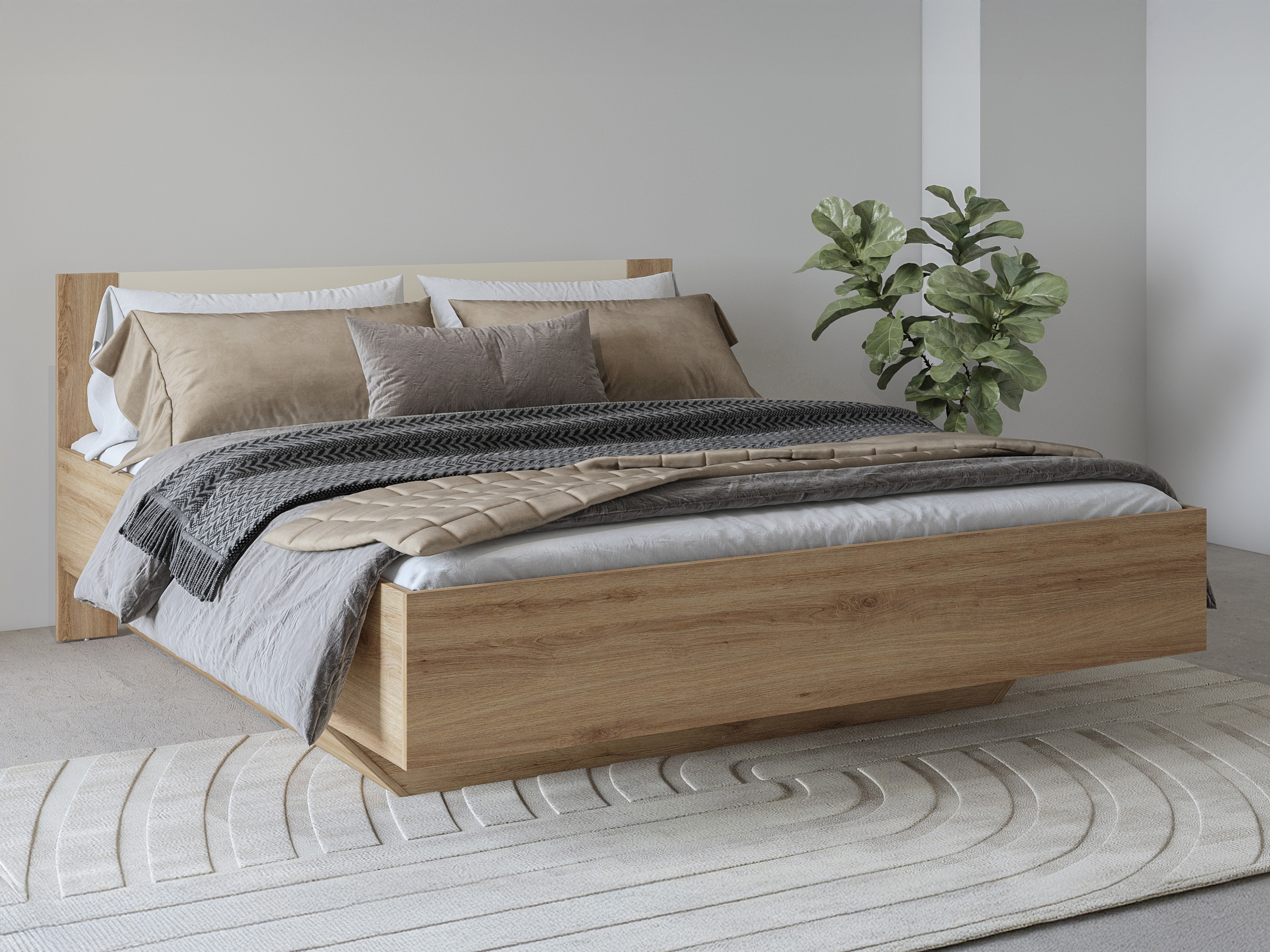 Letto Mirsevi 106 (180 x 200 cm)