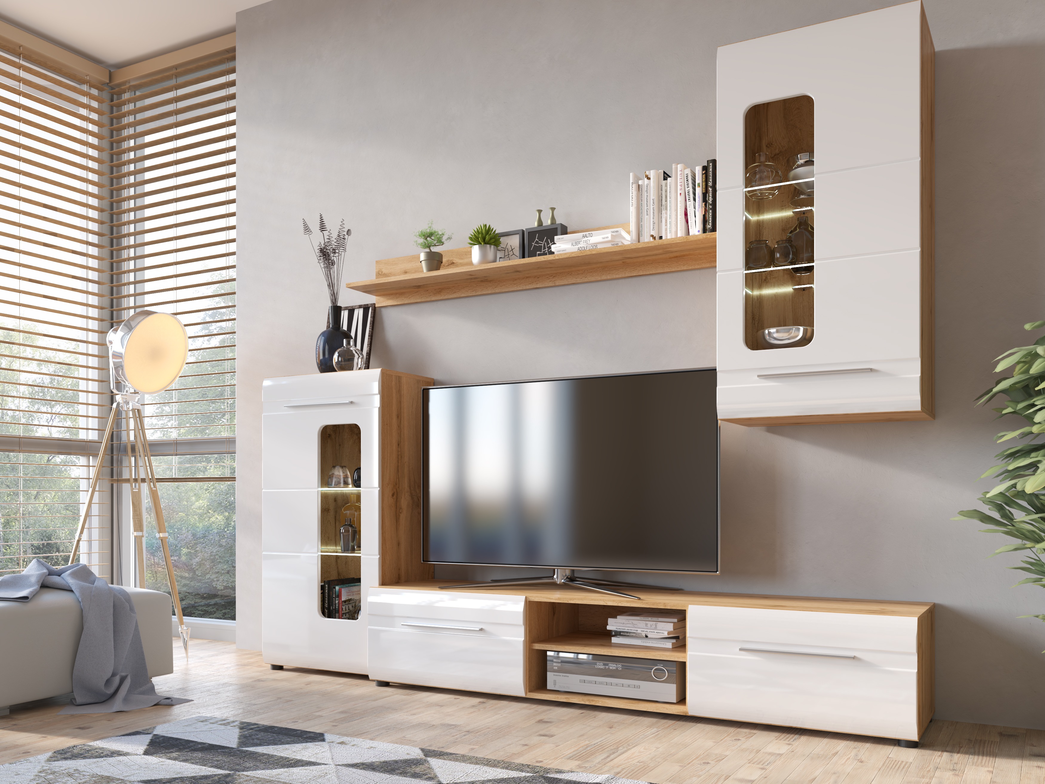 Parete attrezzata Ontario 172