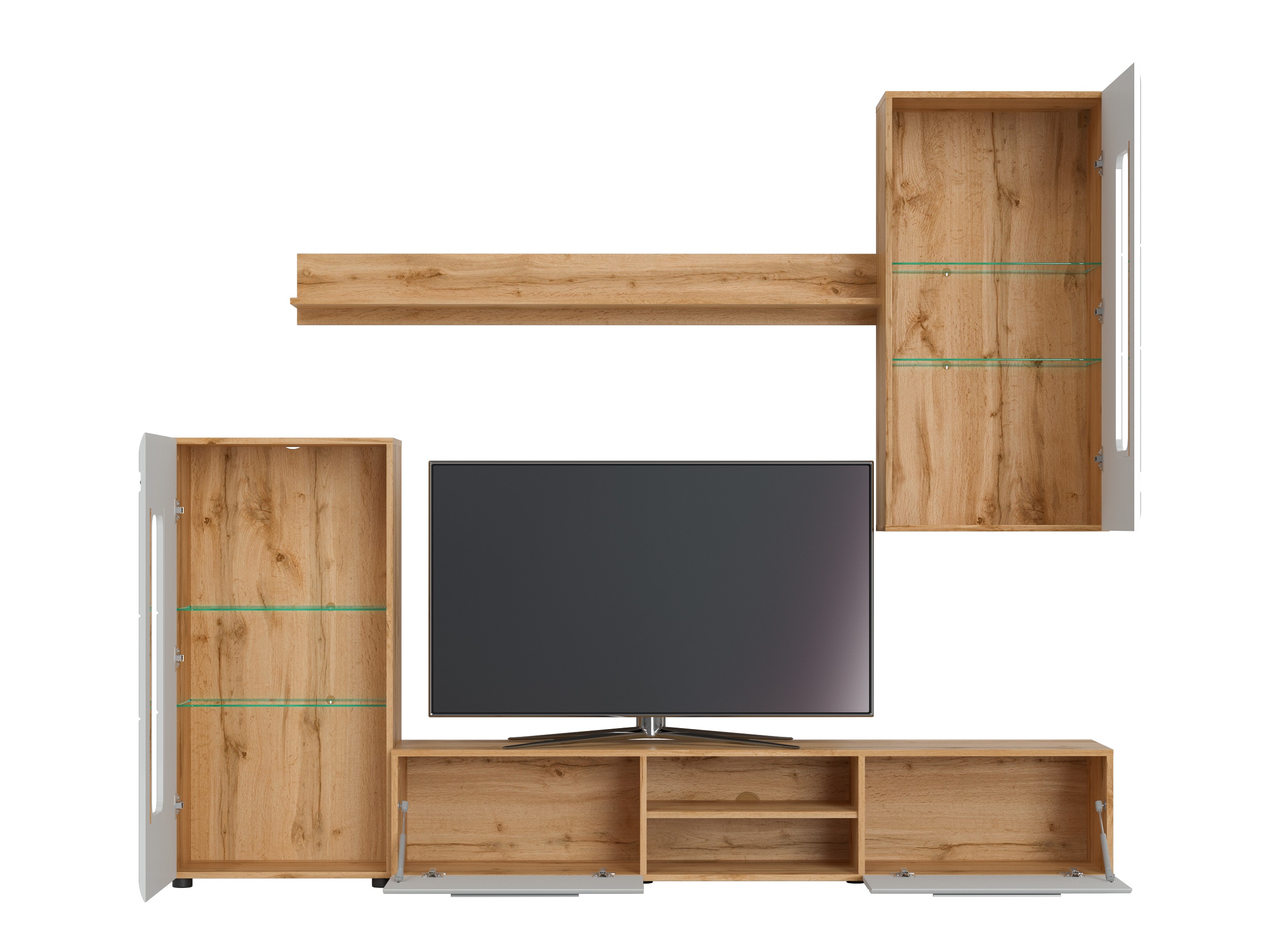 Parete attrezzata Ontario 172