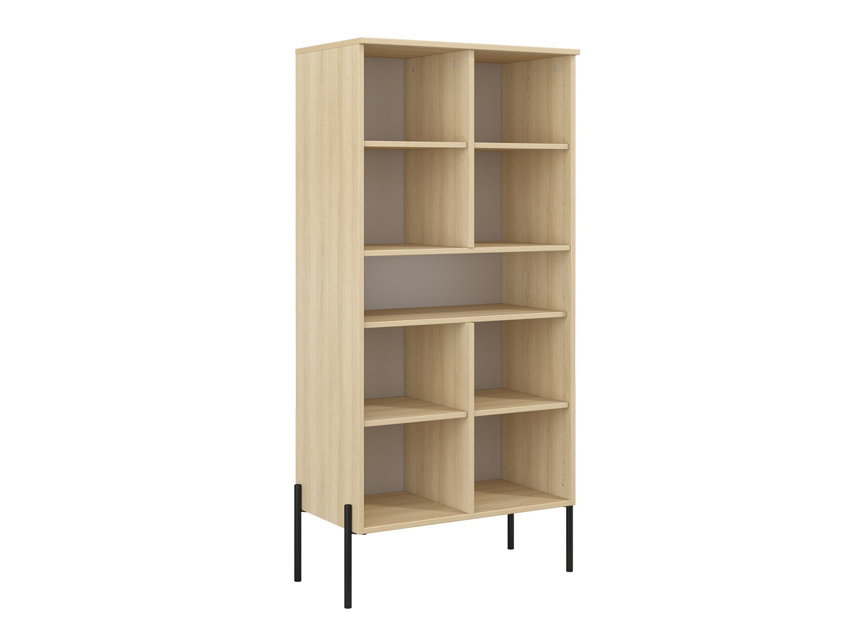 Scaffale Levtenu 120 (Quercia + Cachemire)