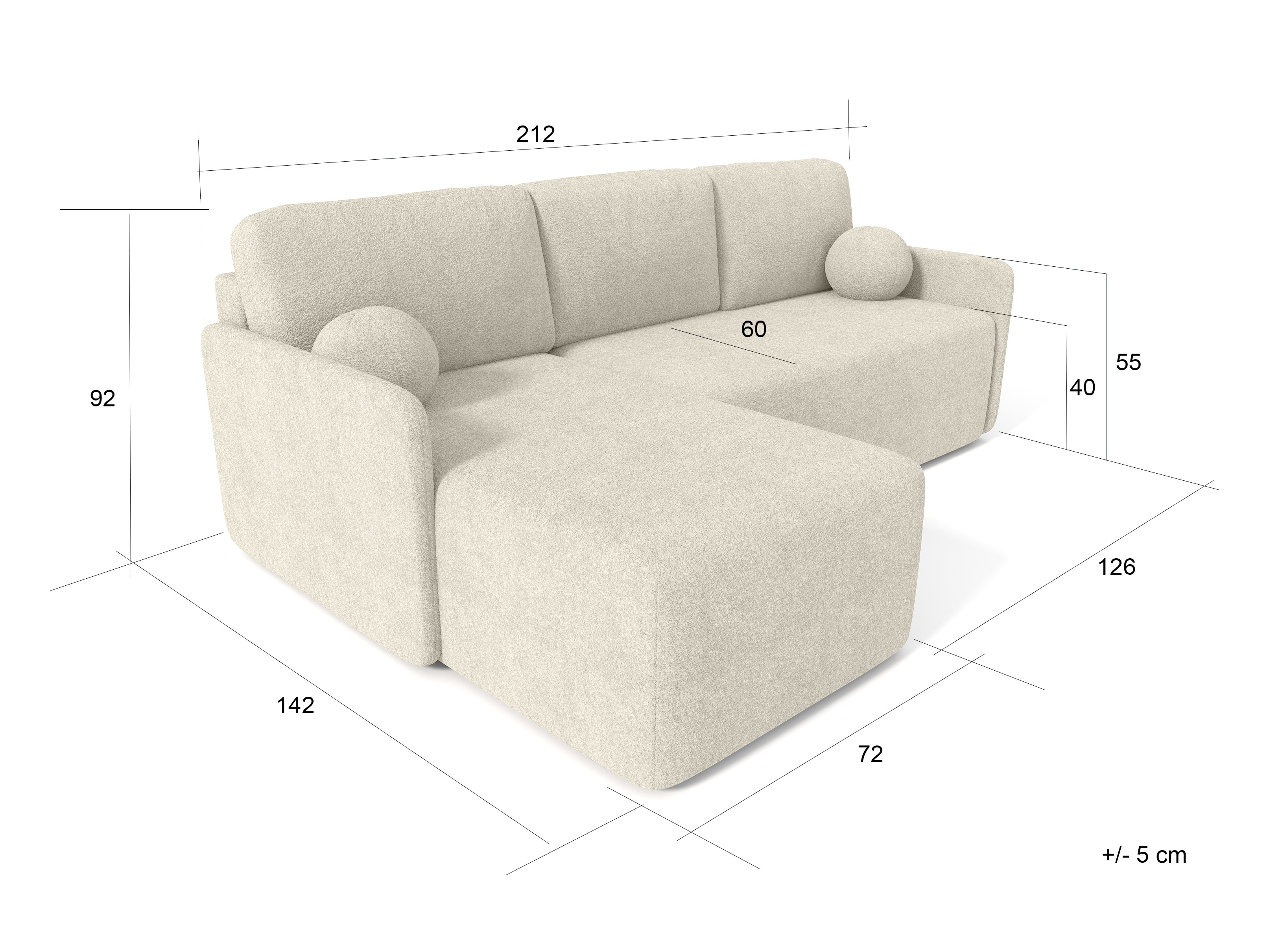 Divano angolare Greensboro 106