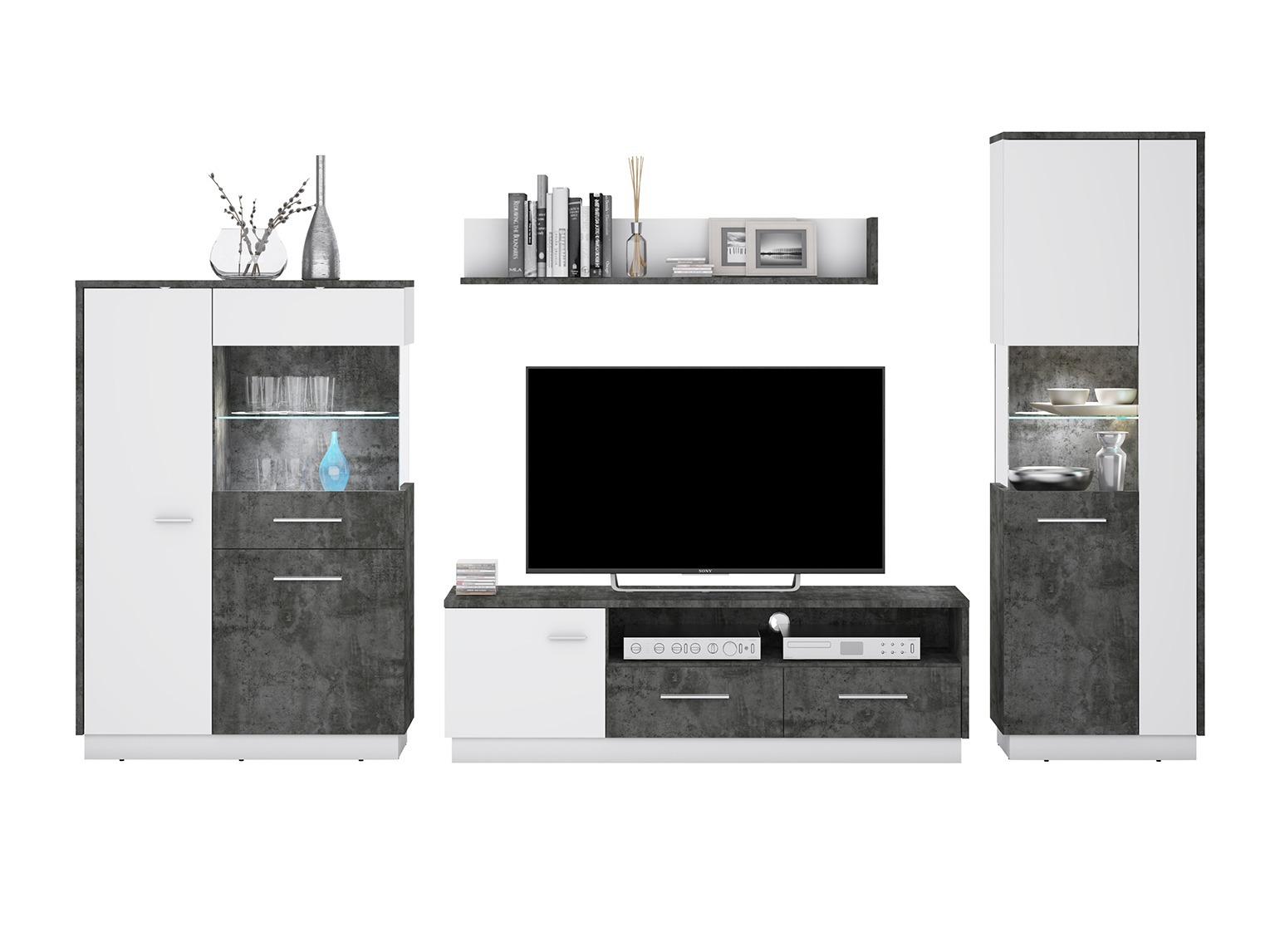 Parete attrezzata Ontario 177