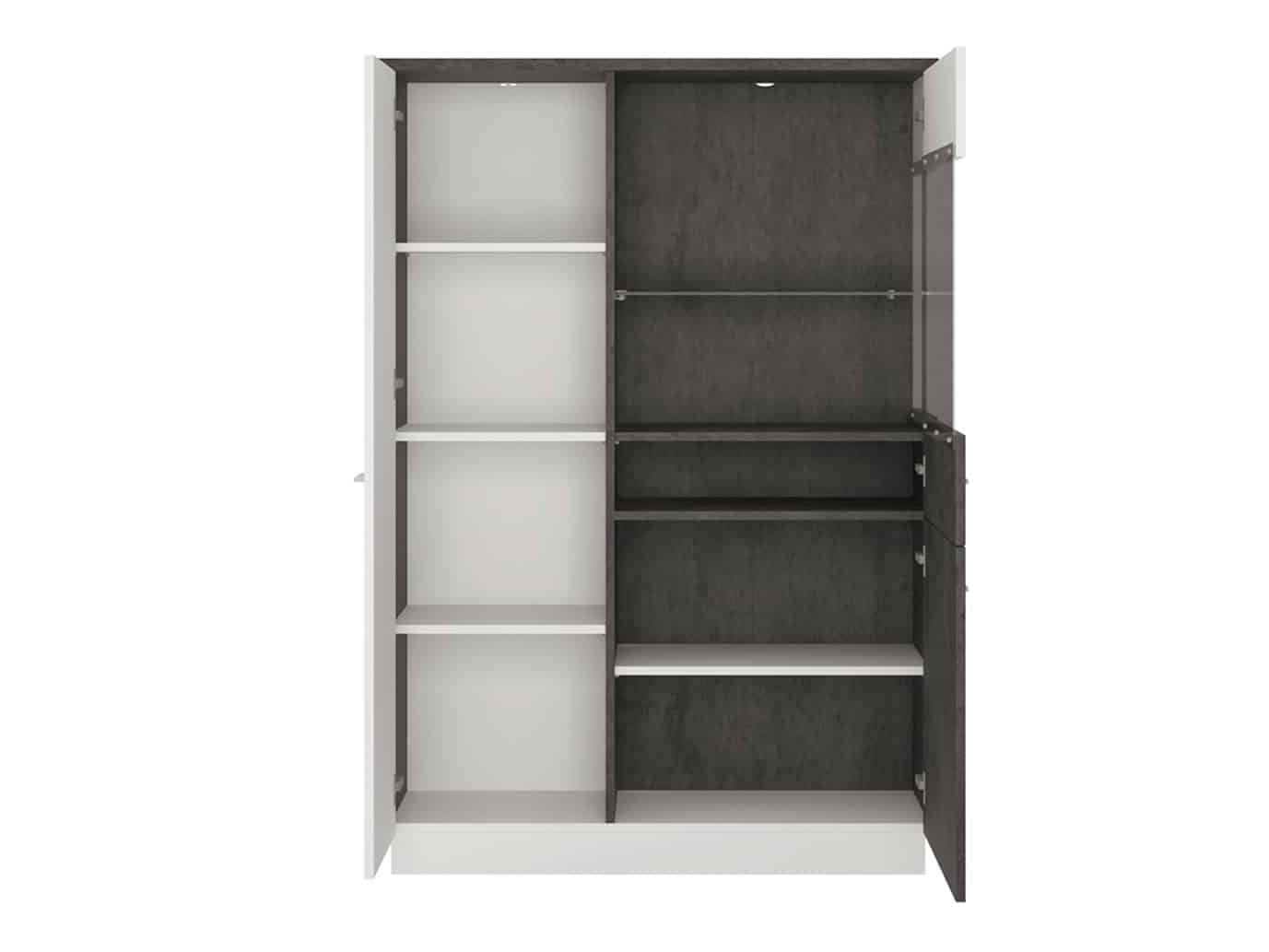 Parete attrezzata Ontario 177