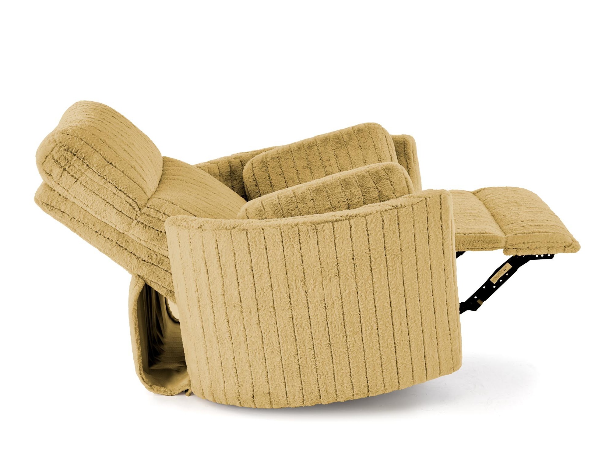 Poltrona regolabile Houston 2079 (Giallo)